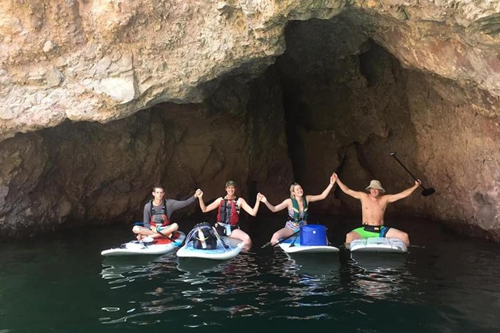 Las Vegas Paddleboard Tour with Hike & Emerald Cave - Image 4