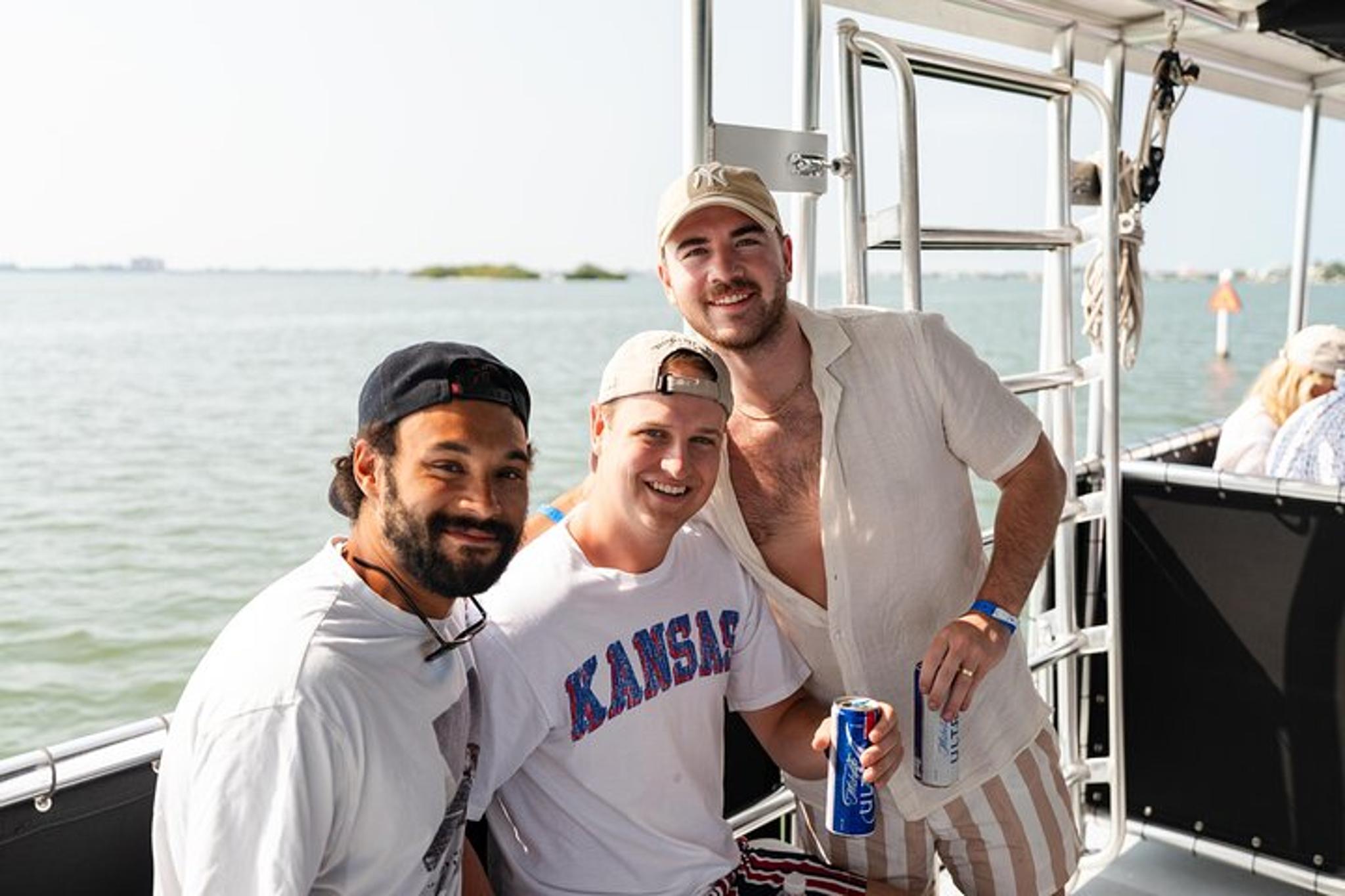 St. Petersburg Happy Hour Cruise 90 min