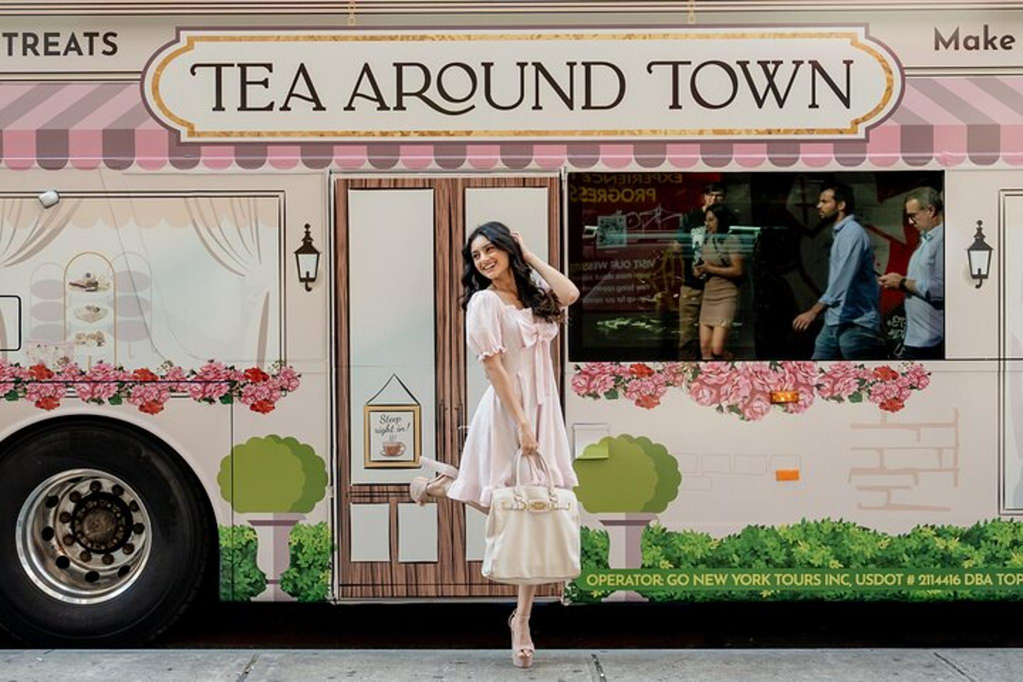 New York City Mobile Tea Room Experience - Image 6