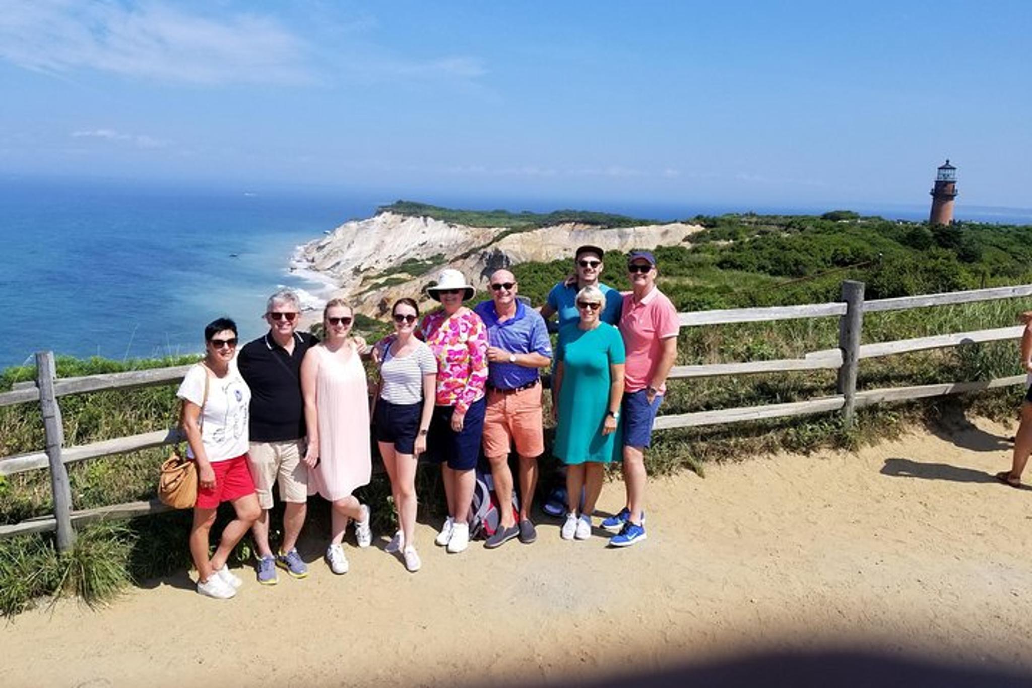 Martha's Vineyard Island Tour with Edgartown Stop