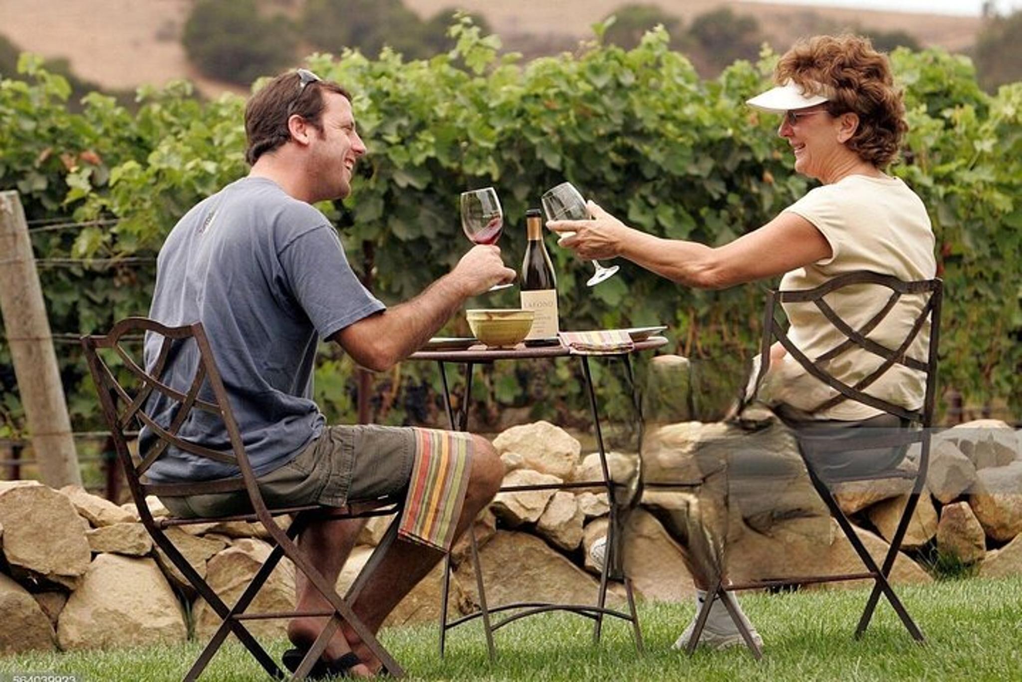 Solvang Wine Tour in Santa Ynez Valley