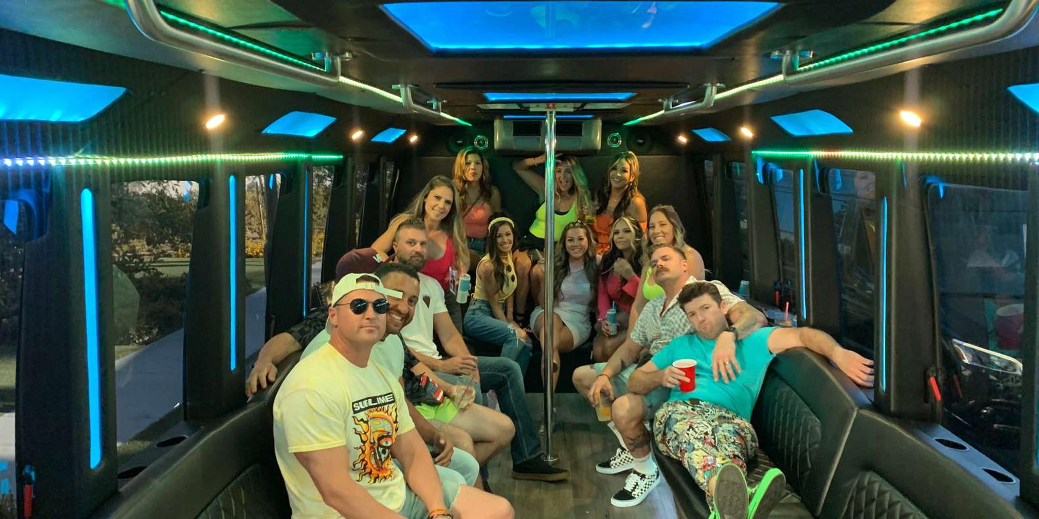 Las Vegas Airport Party Bus Transfer - Image 6