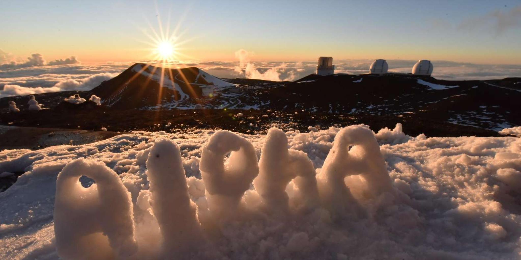 Mauna Kea Summit Sunset and Stargazing Tour