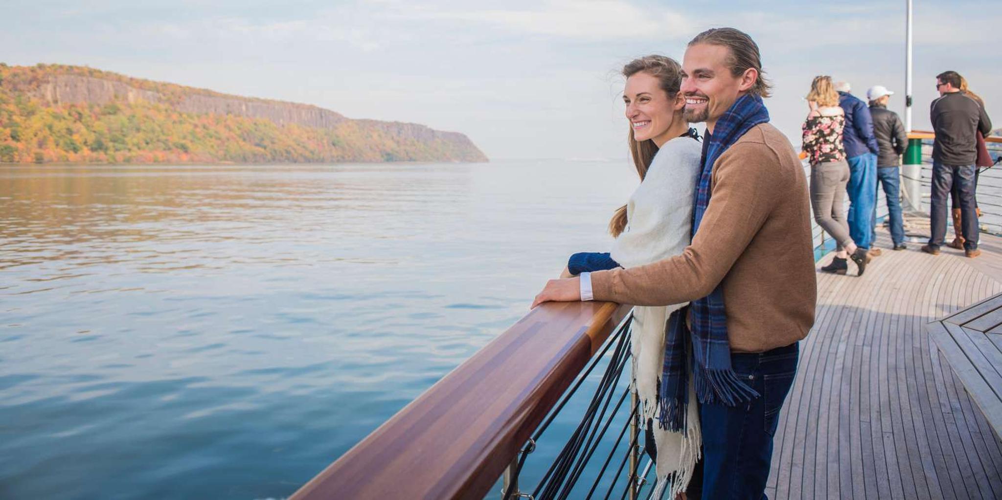 New York City Yacht Tour at Fall Foliage