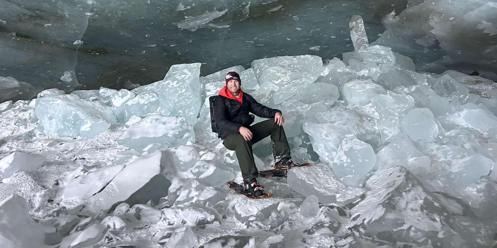 Fairbanks Snowshoe Hike to Castner Glacier Ice Cave - Image 5
