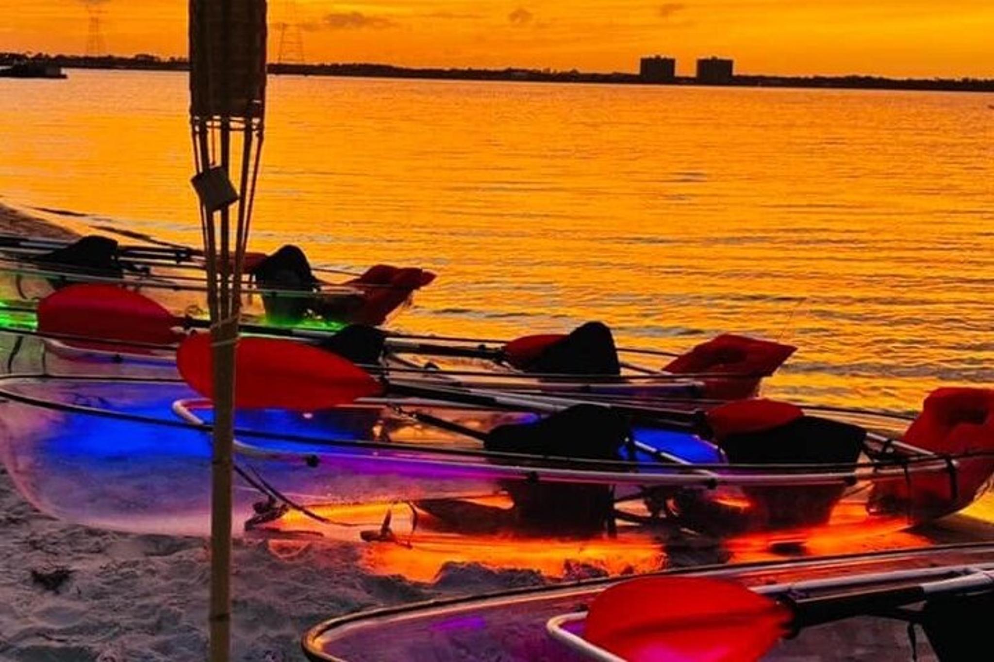 Panama City Beach Night Kayak & Paddleboard Tour - Image 3