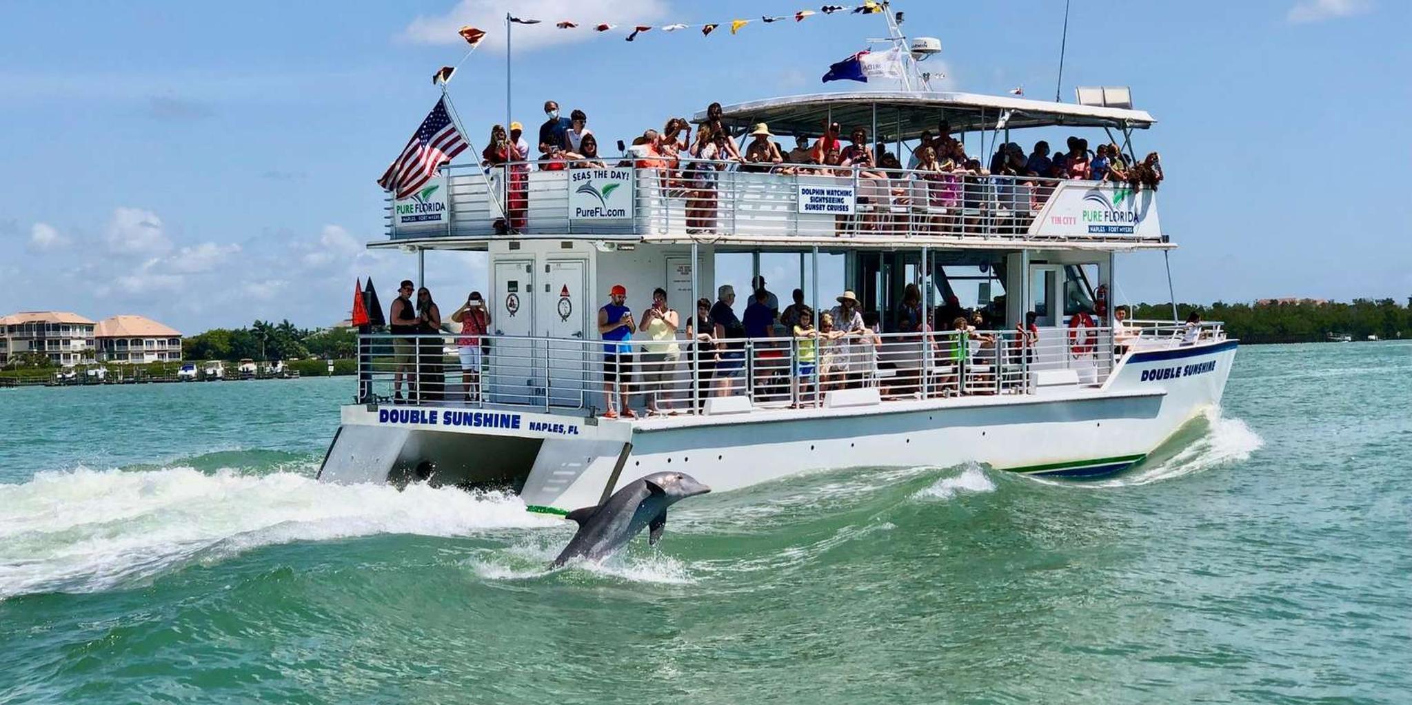 Naples Sightseeing Day Cruise on the Gulf of Mexico