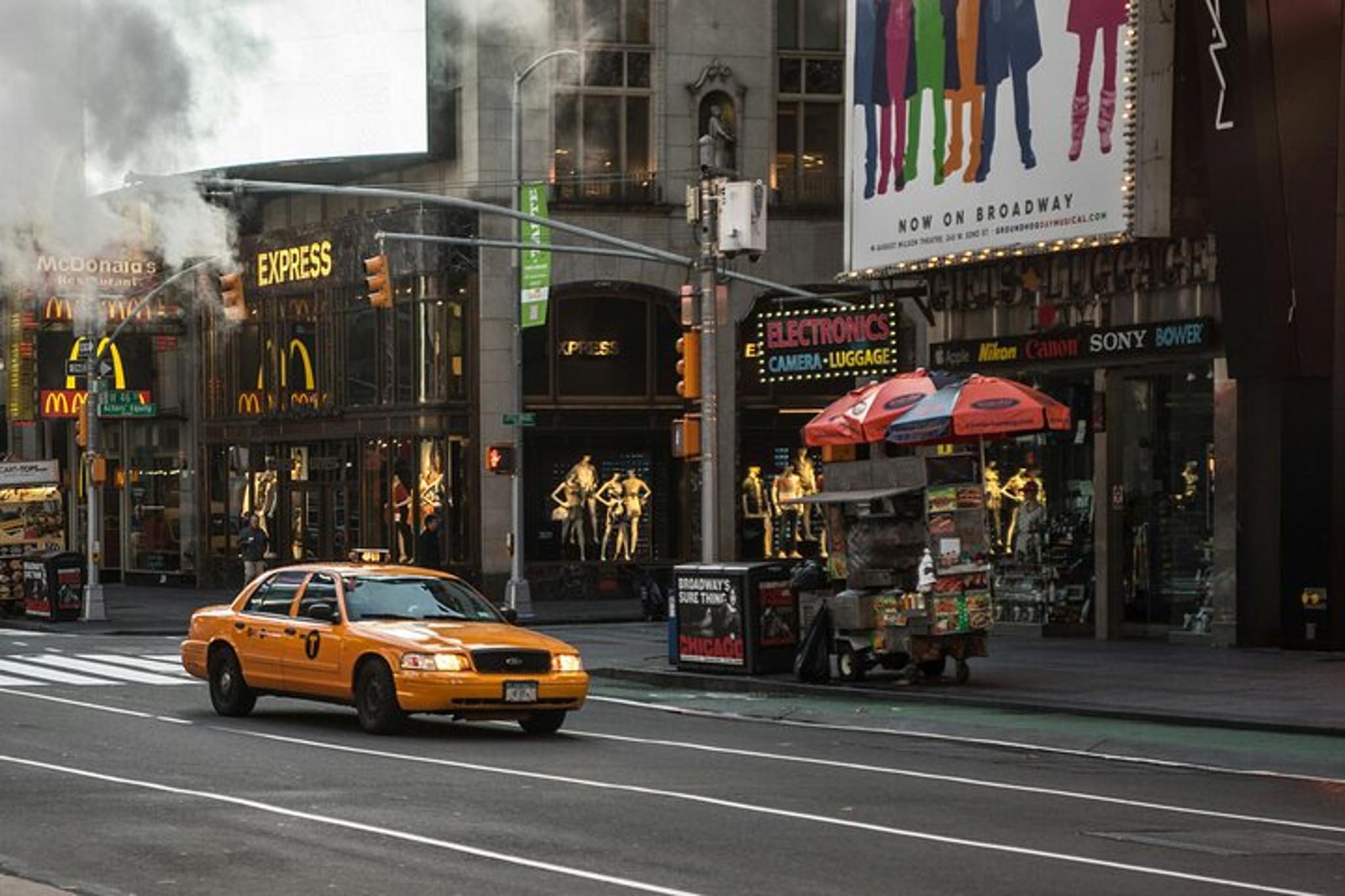 New York Men in Black Movie Locations Tour