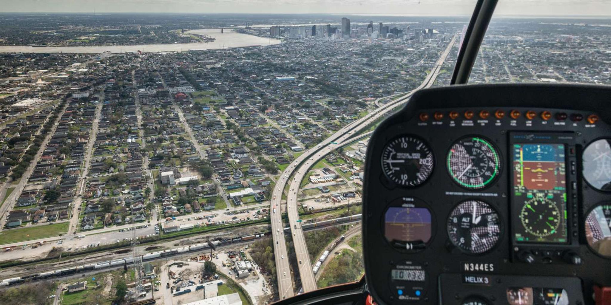 New Orleans Helicopter City Tour - Image 6