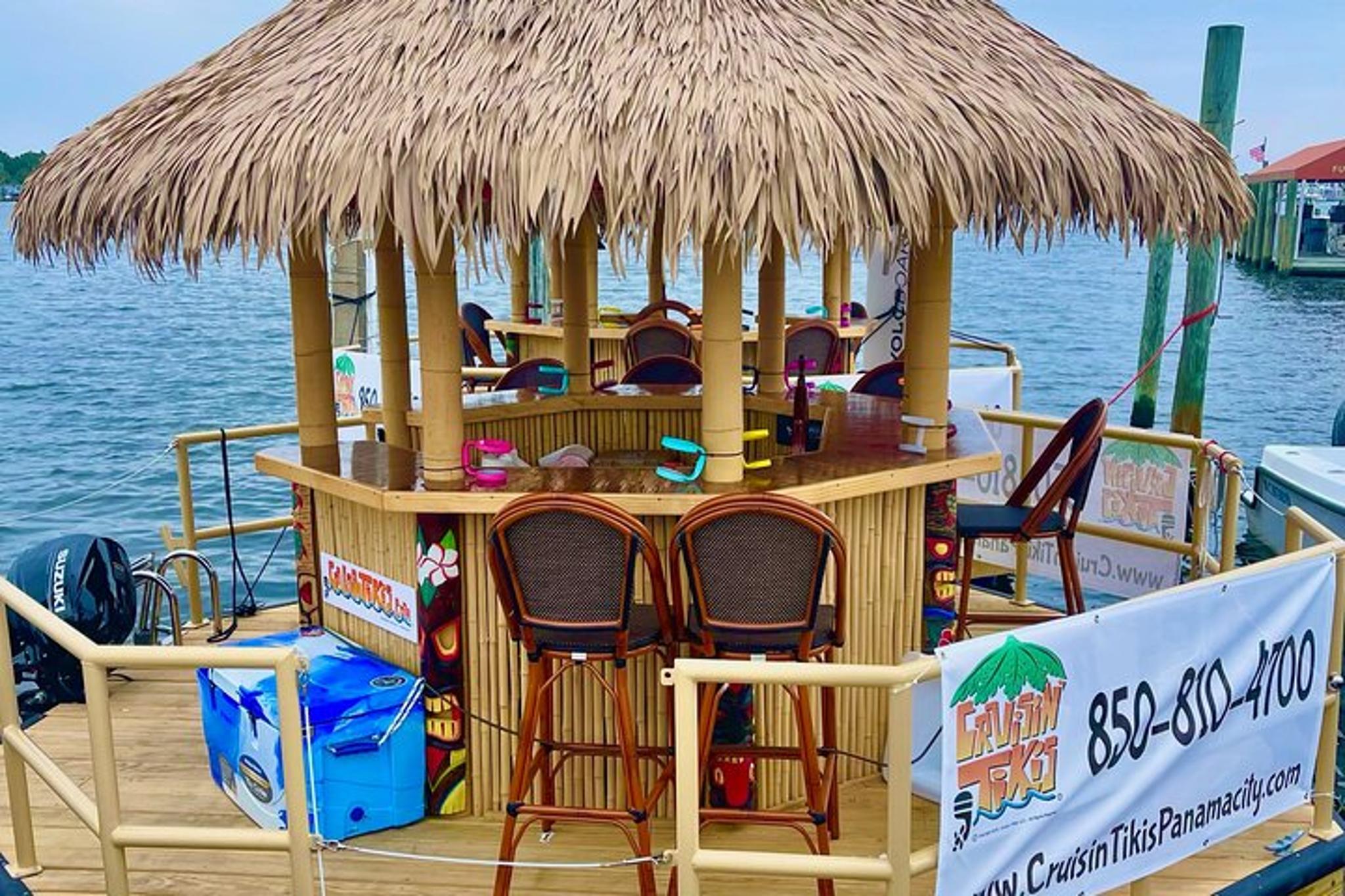 Panama City Tiki Sunset Cruise 1.5 hr