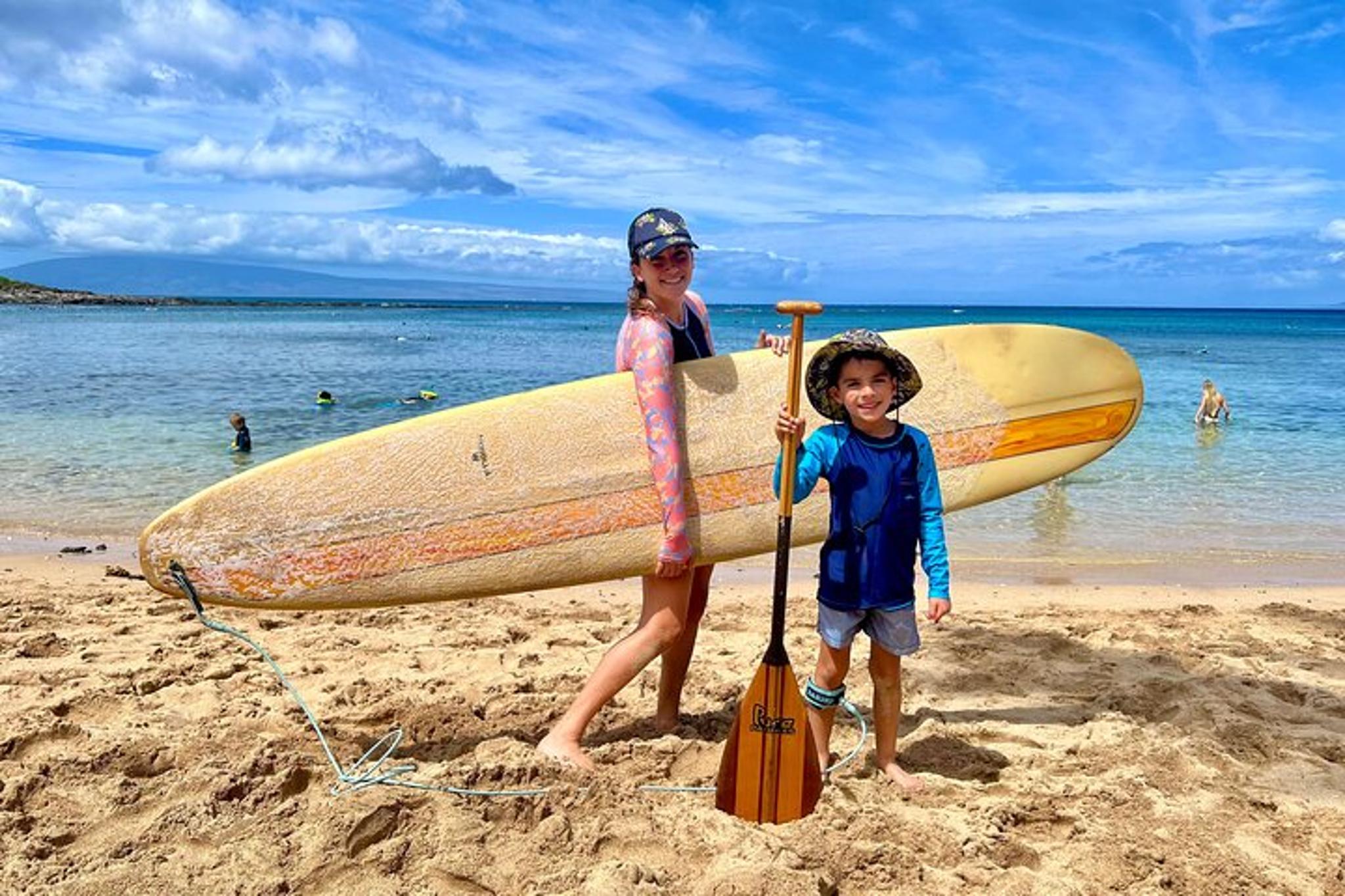Kihei Surfing Experience