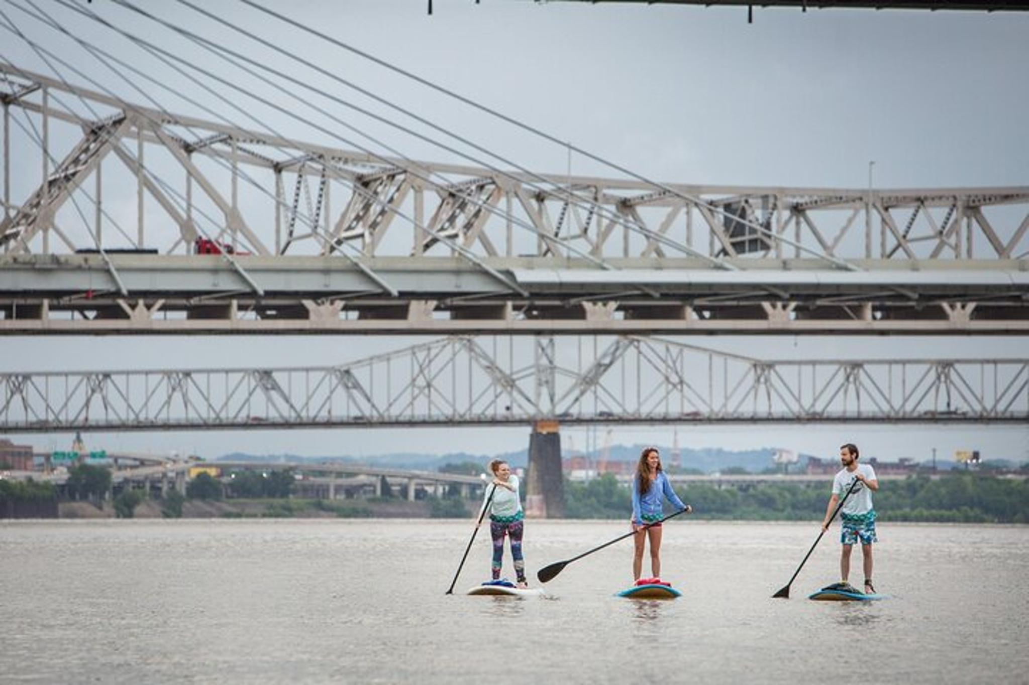 Louisville River Paddleboarding Tour - Image 6