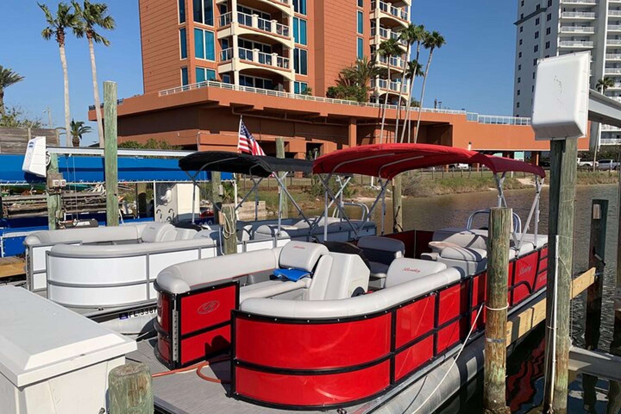 Pensacola Beach Pontoon Boat Rental - Image 2