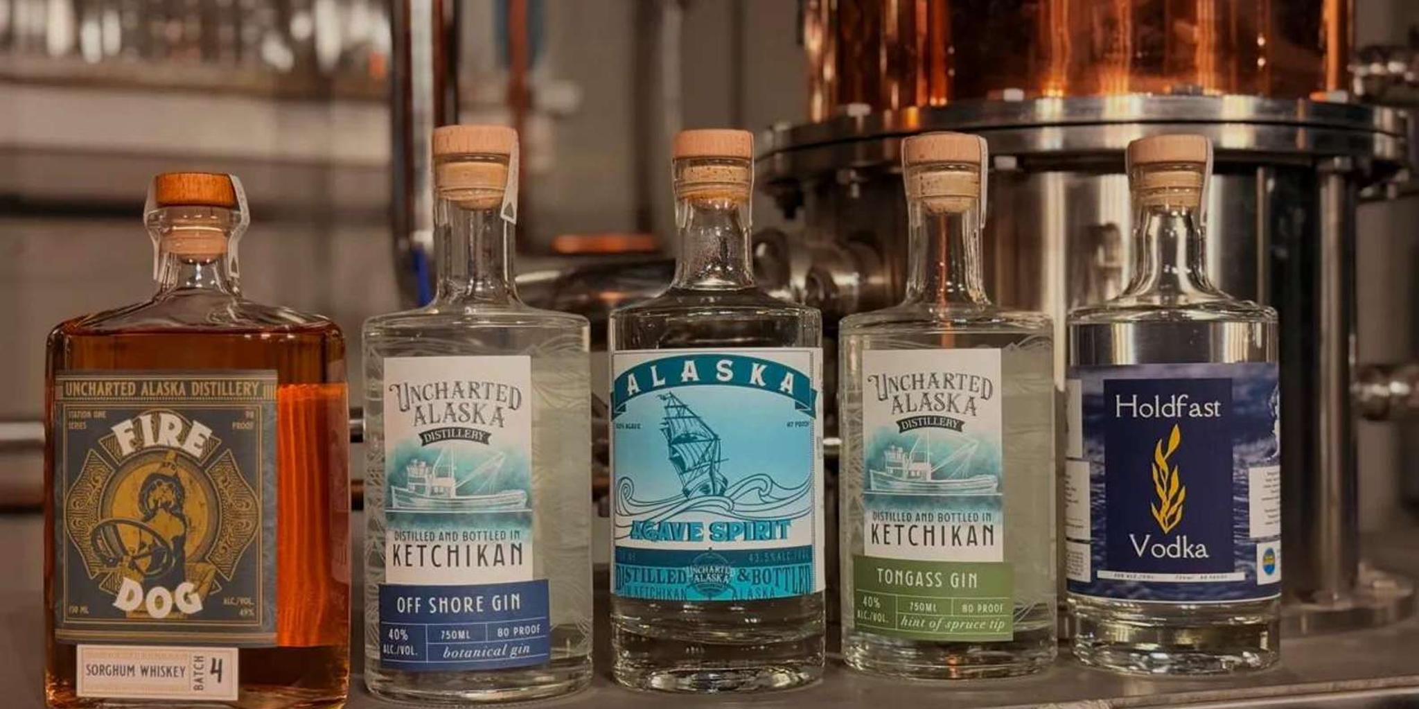 Ketchikan Distillery Tour with Infusion Class