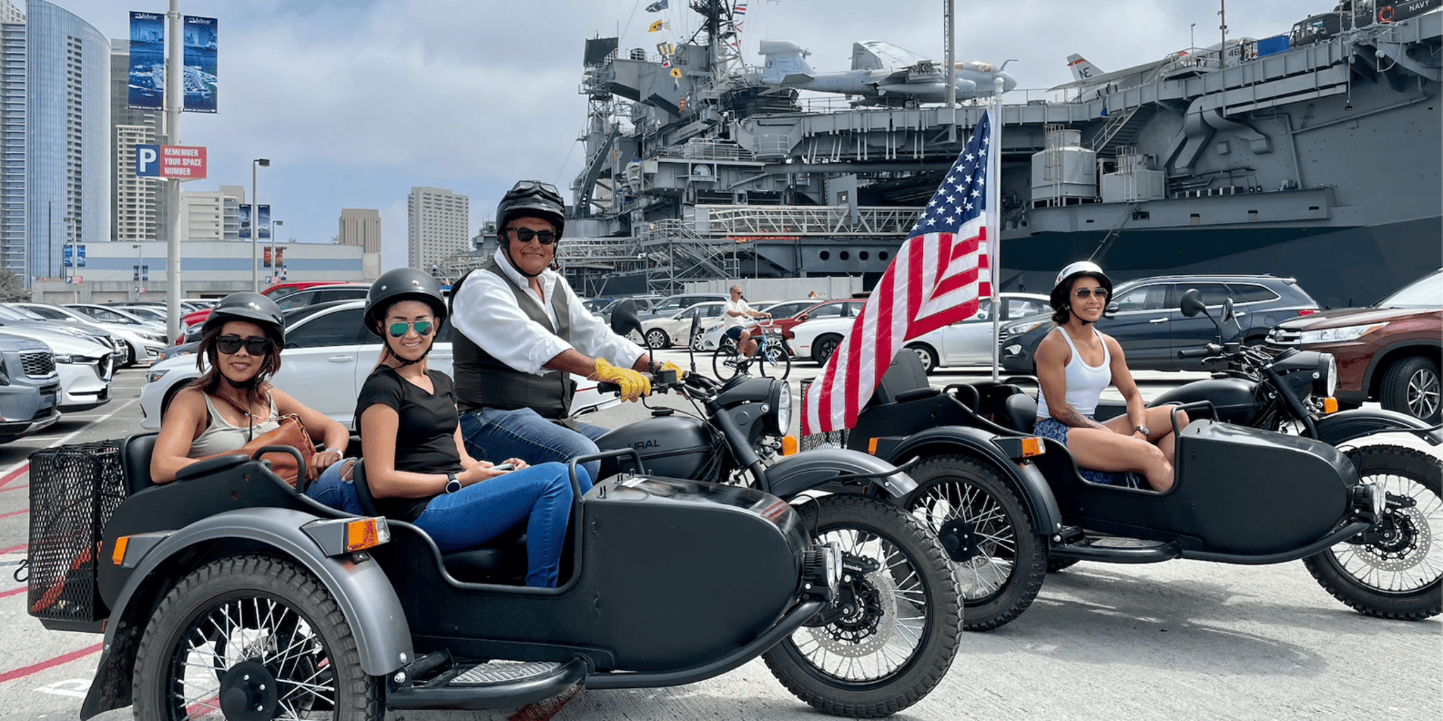 San Diego Sidecar Tour