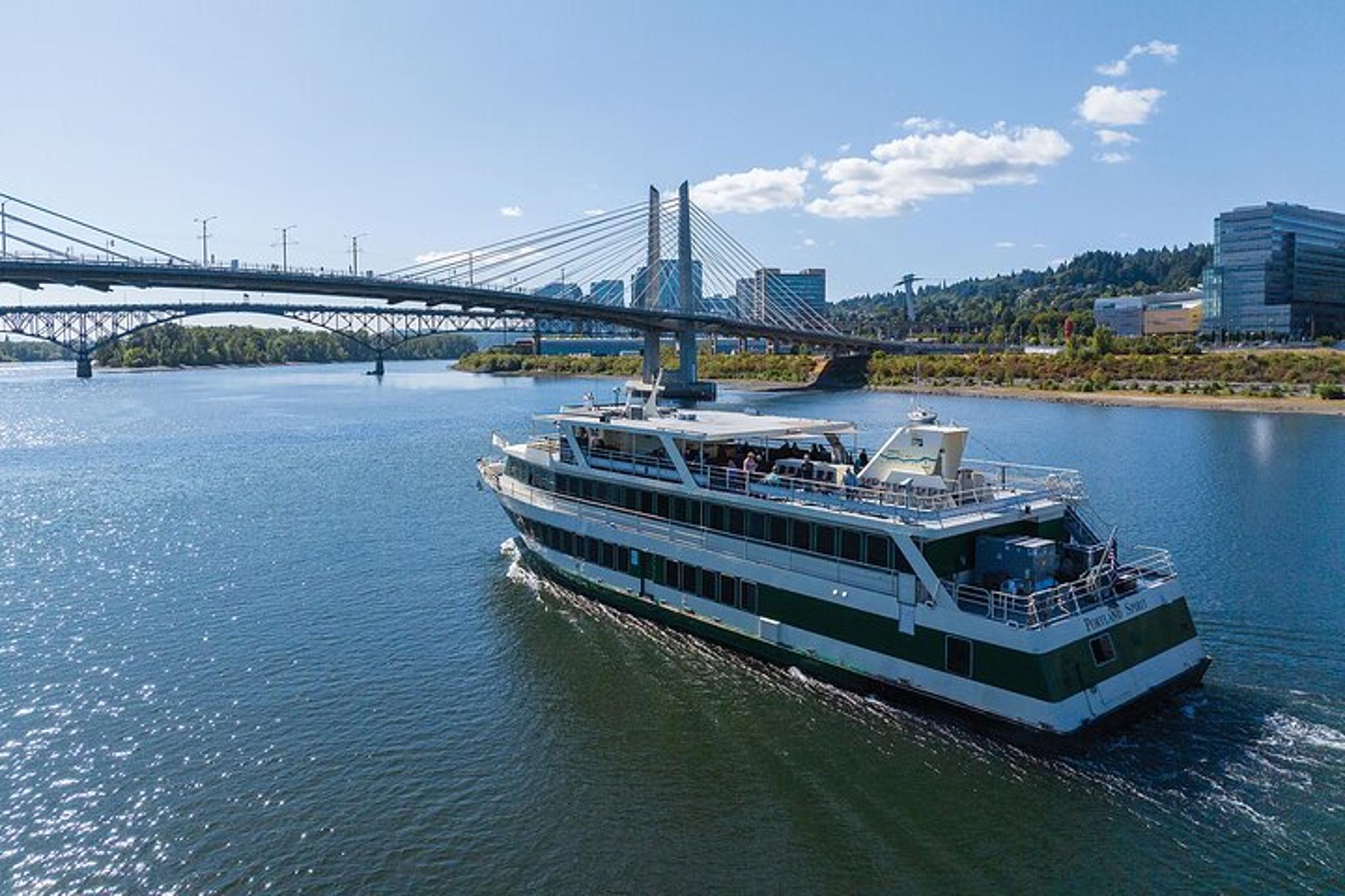 Portland Lunch Cruise on Willamette River 2 hr - Image 1