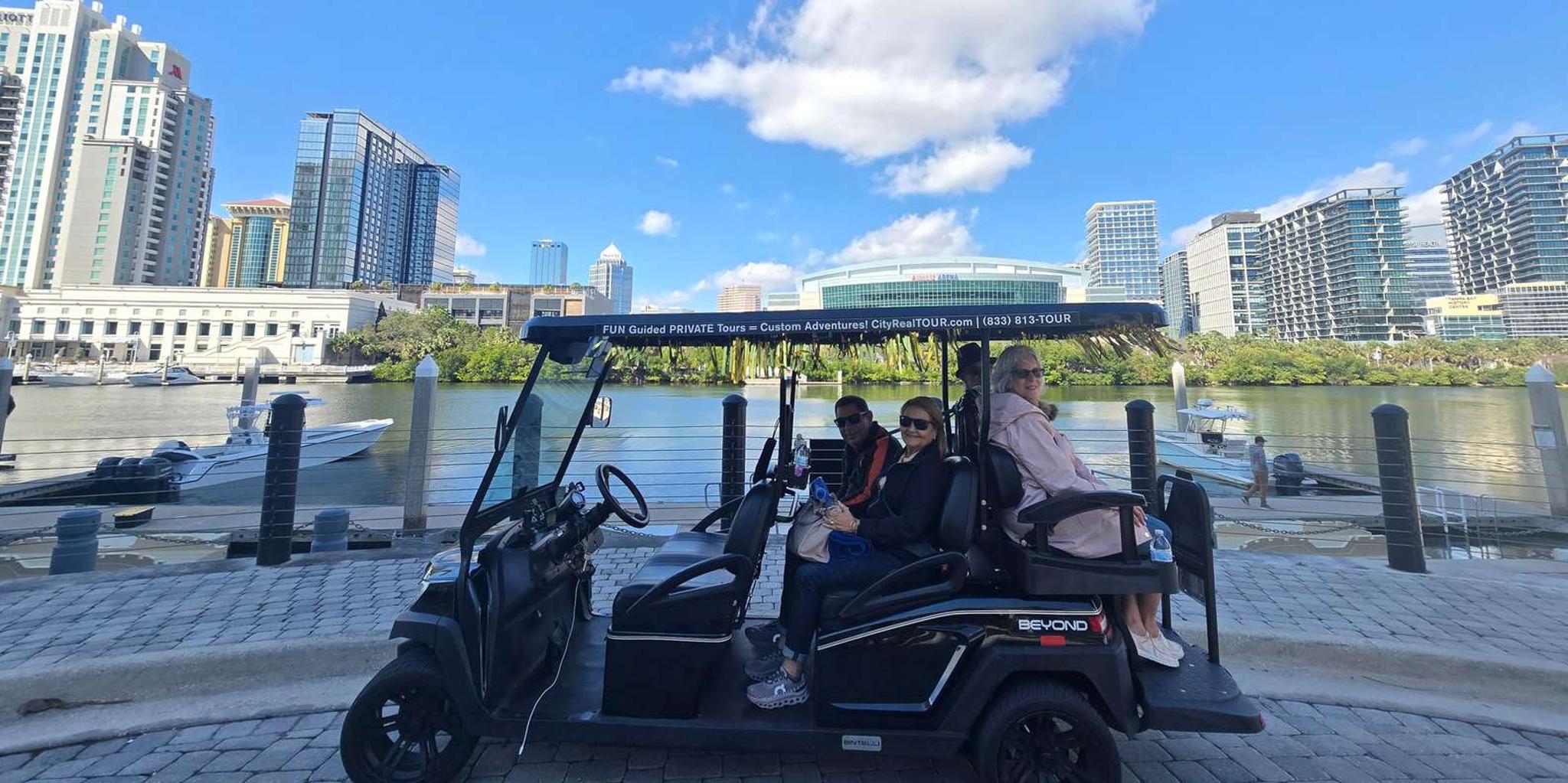 Tampa Karaoke Golf Cart City Tour - Image 6