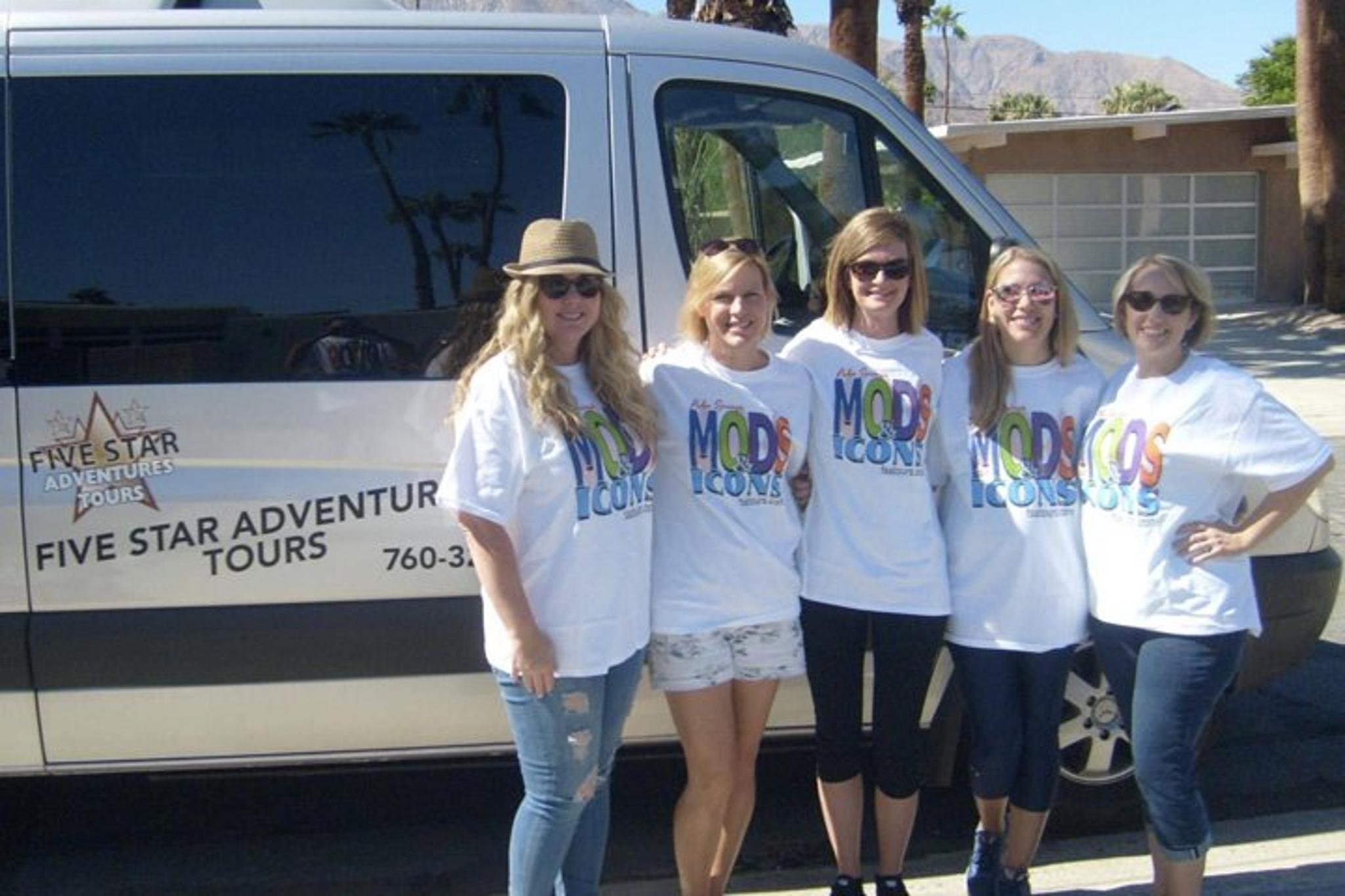Palm Springs Mods & Icons Tour