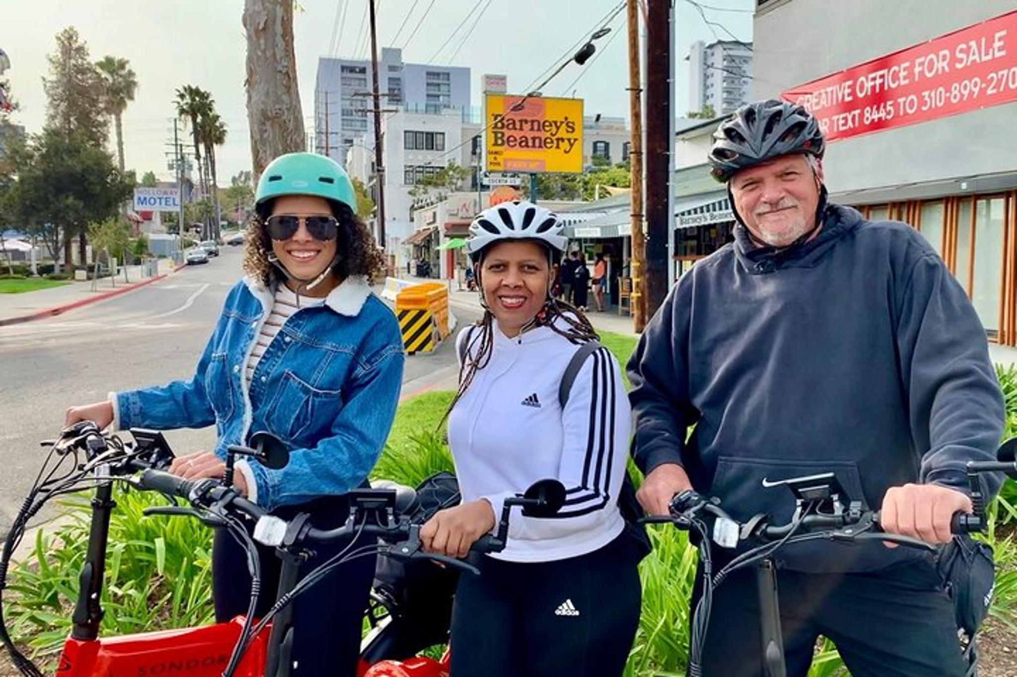 Beverly Hills E-Bike Tour at Sunrise - Image 3