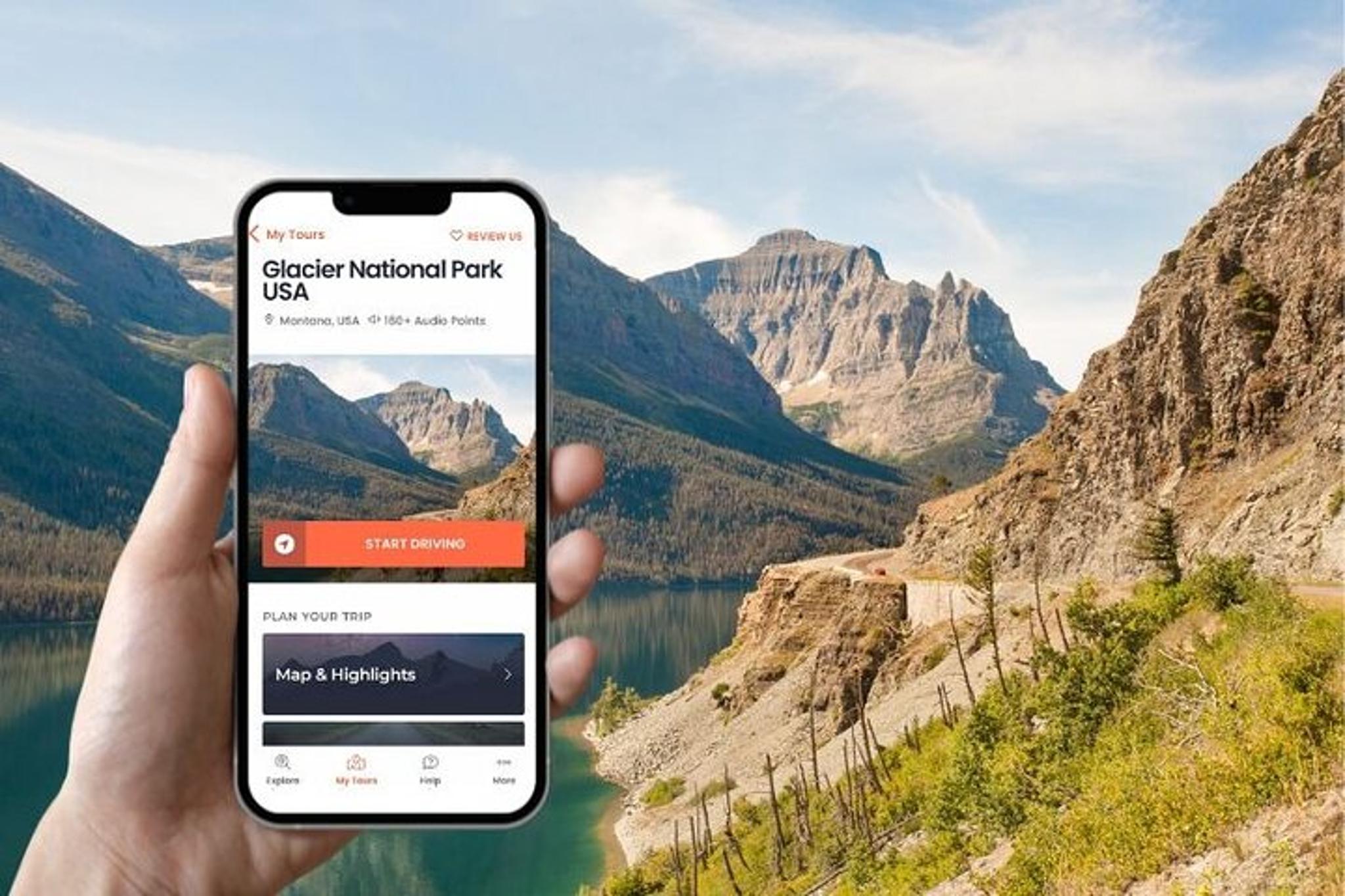 Glacier National Park Self-Guided Audio Driving Tour - Image 3