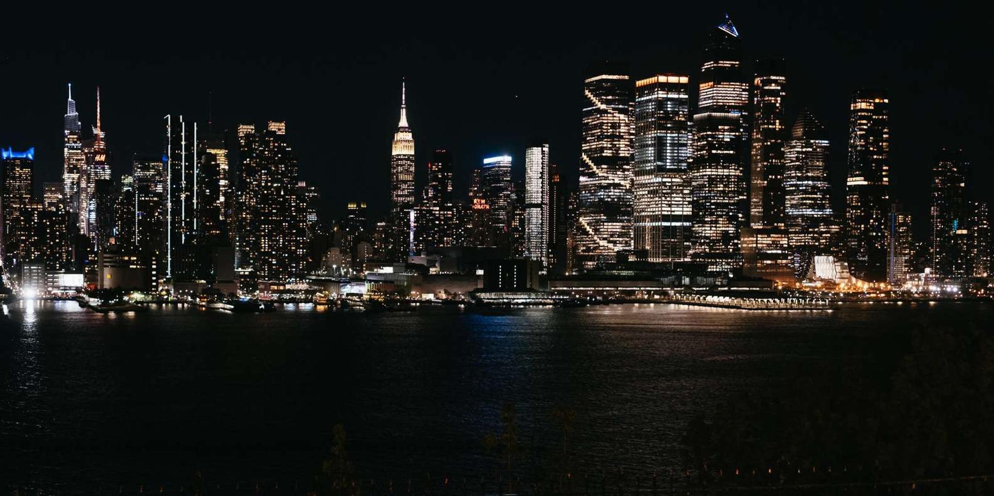 New York City Skyline Night Bus Tour