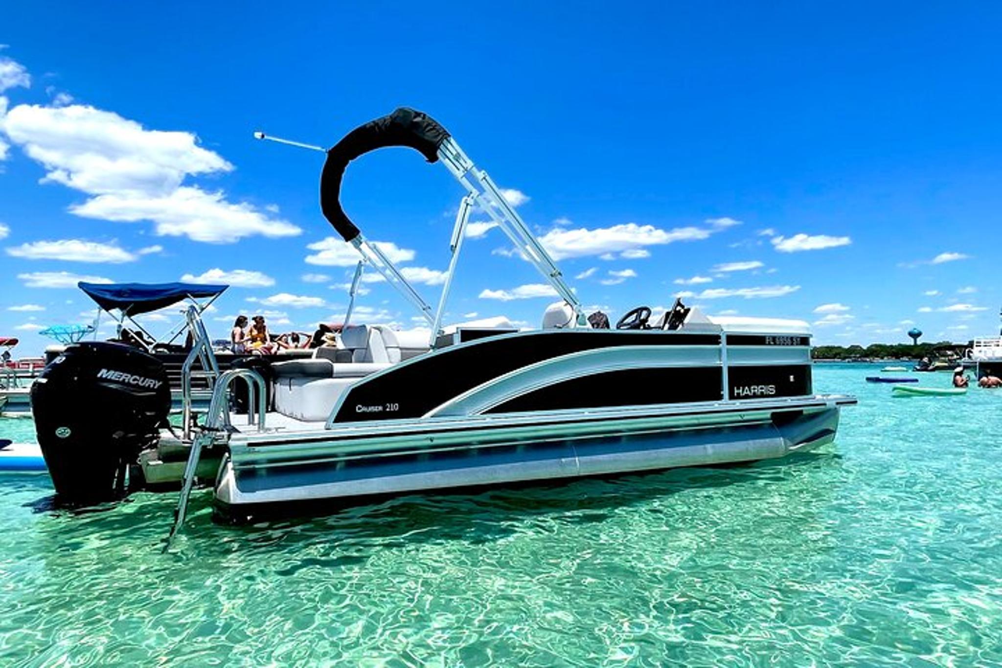 Destin Pontoon Boat Charter - Image 2