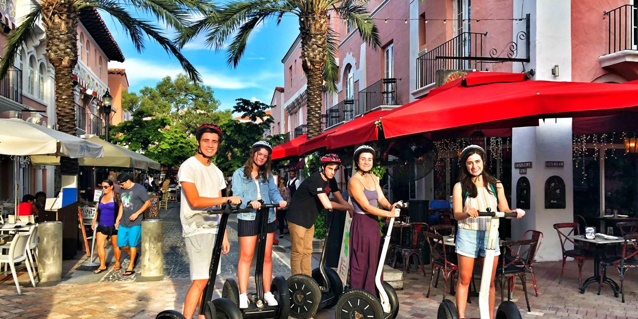 Miami Millionaire's Row Segway Tour