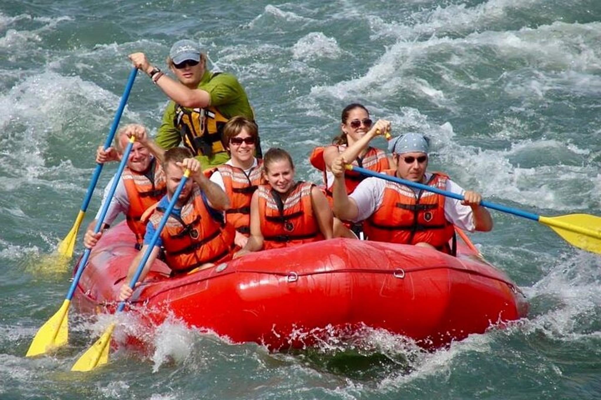 Cody Whitewater Rafting Adventure 2 hr - Image 5