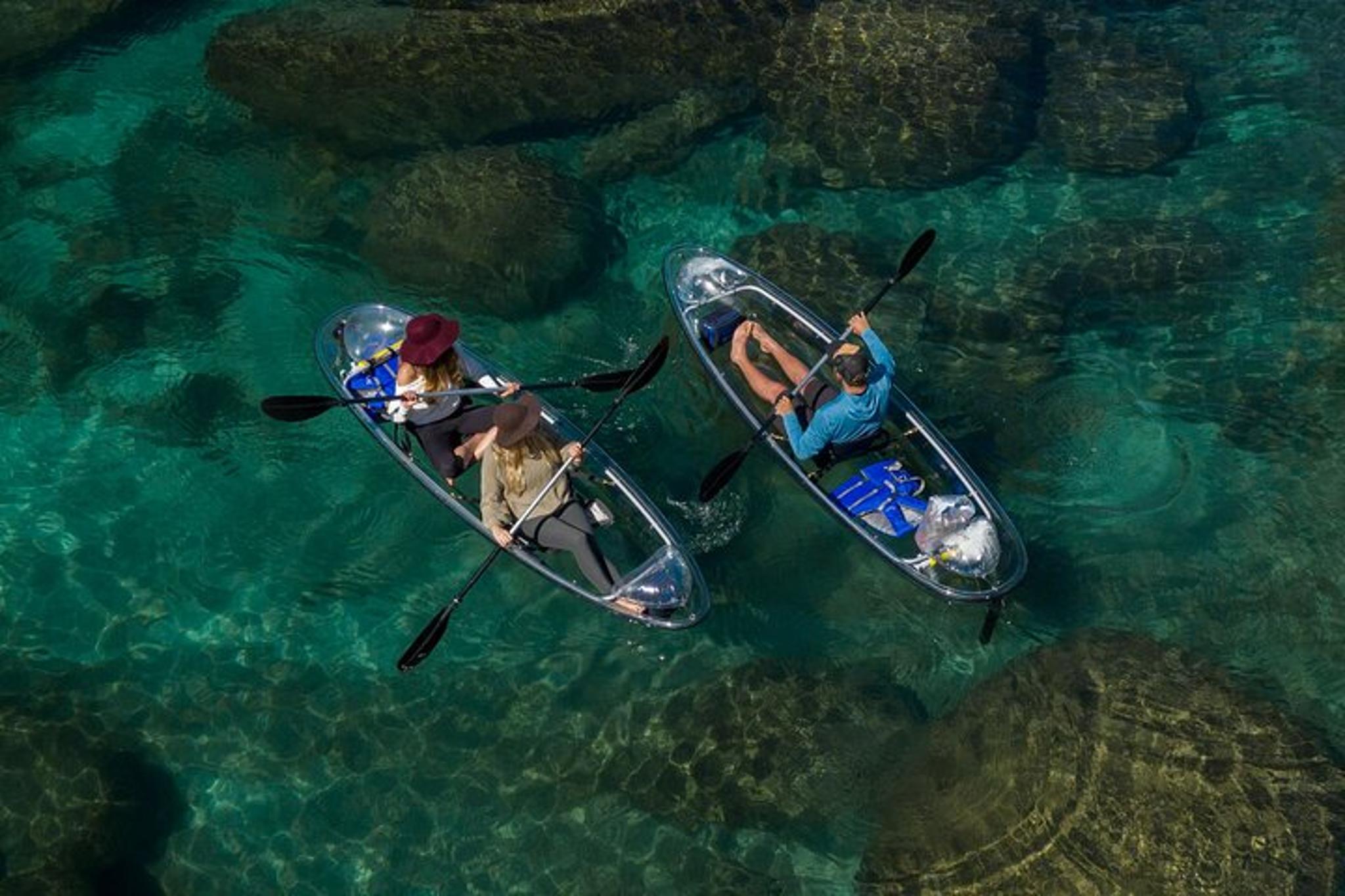 Zephyr Cove Clear Kayak Tour - Image 2