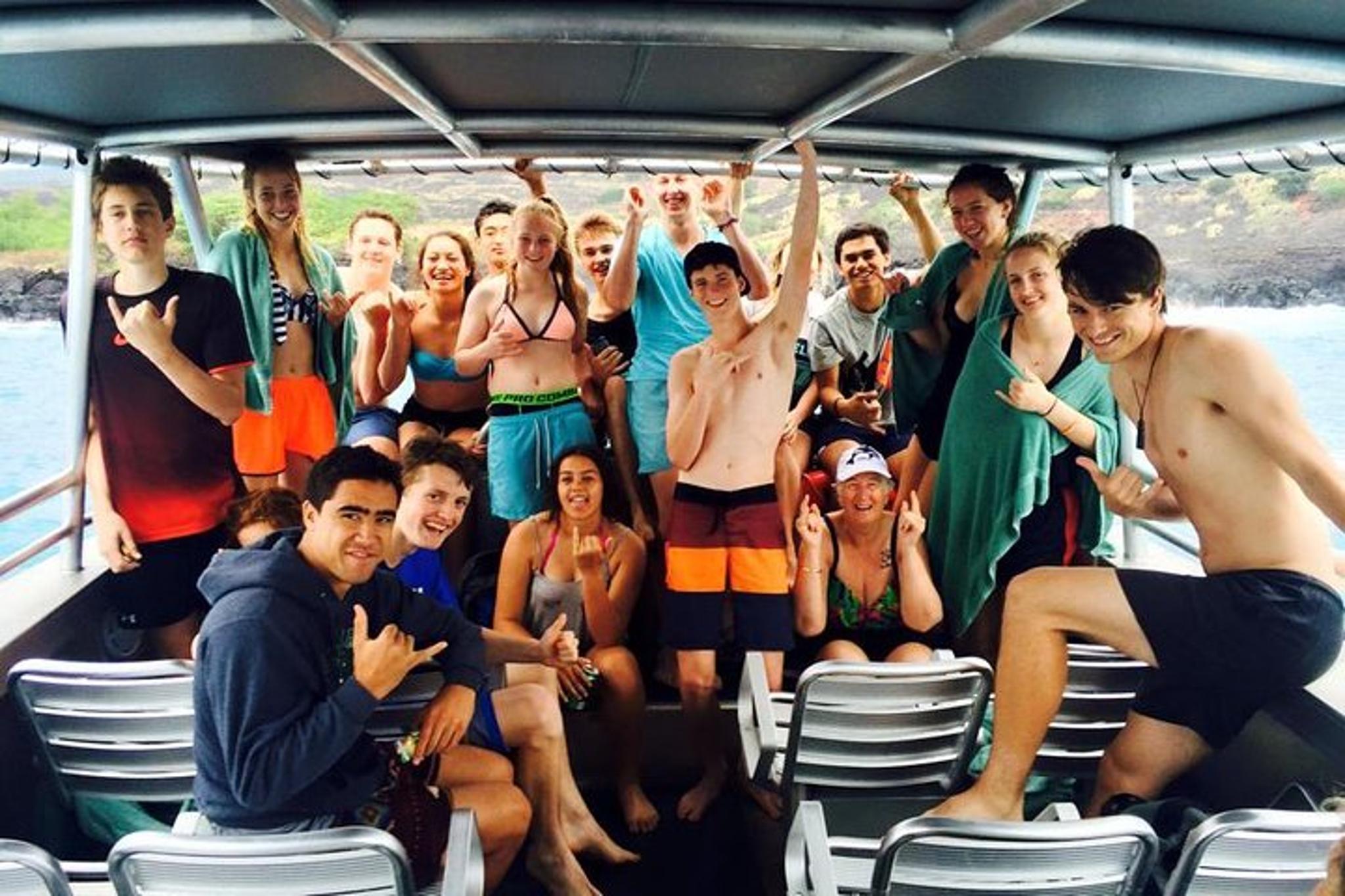 Kona Customizable Boat Adventure