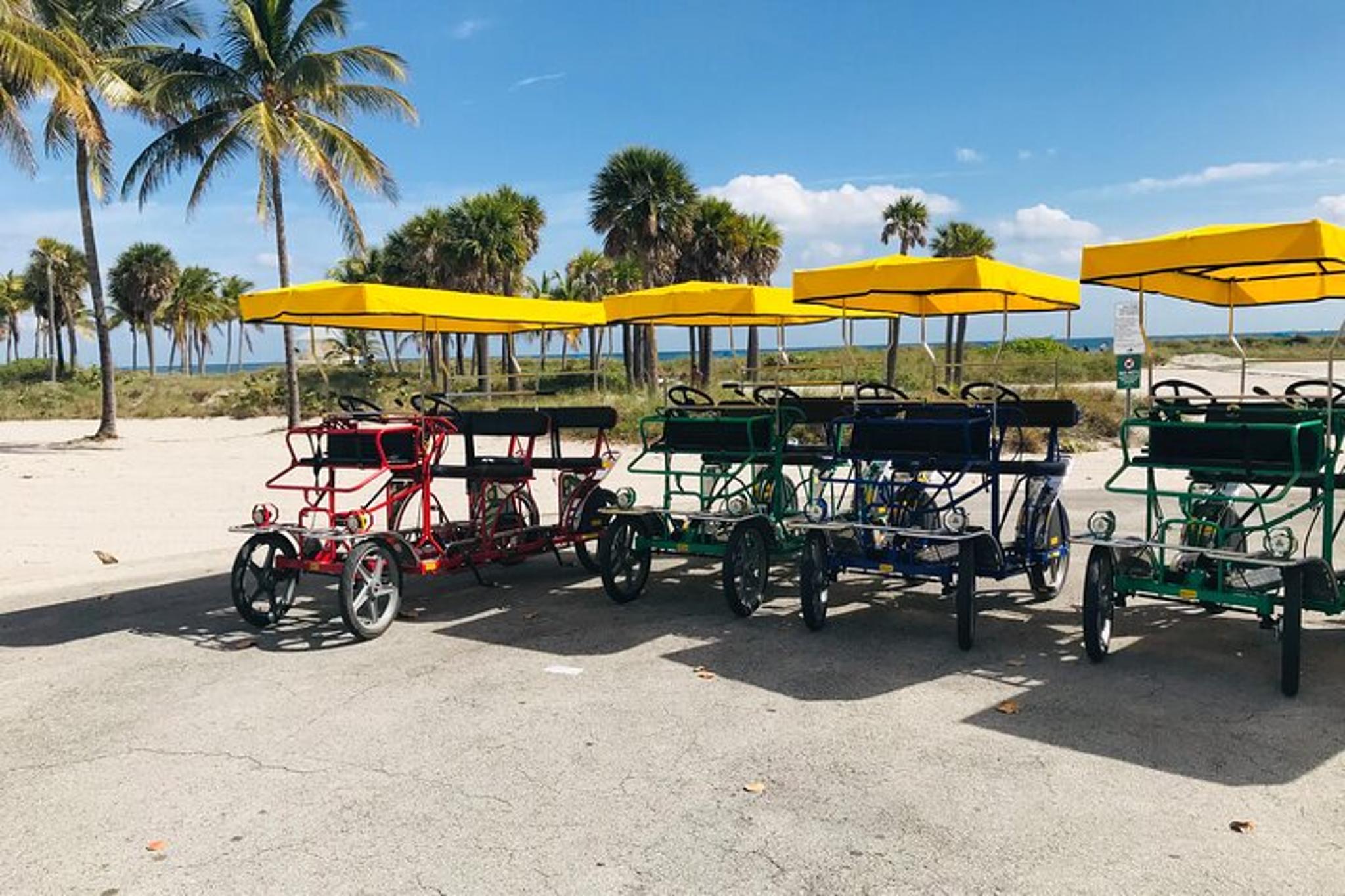 Miami Quadricycle Rental at Crandon Park 2 hr - Image 4