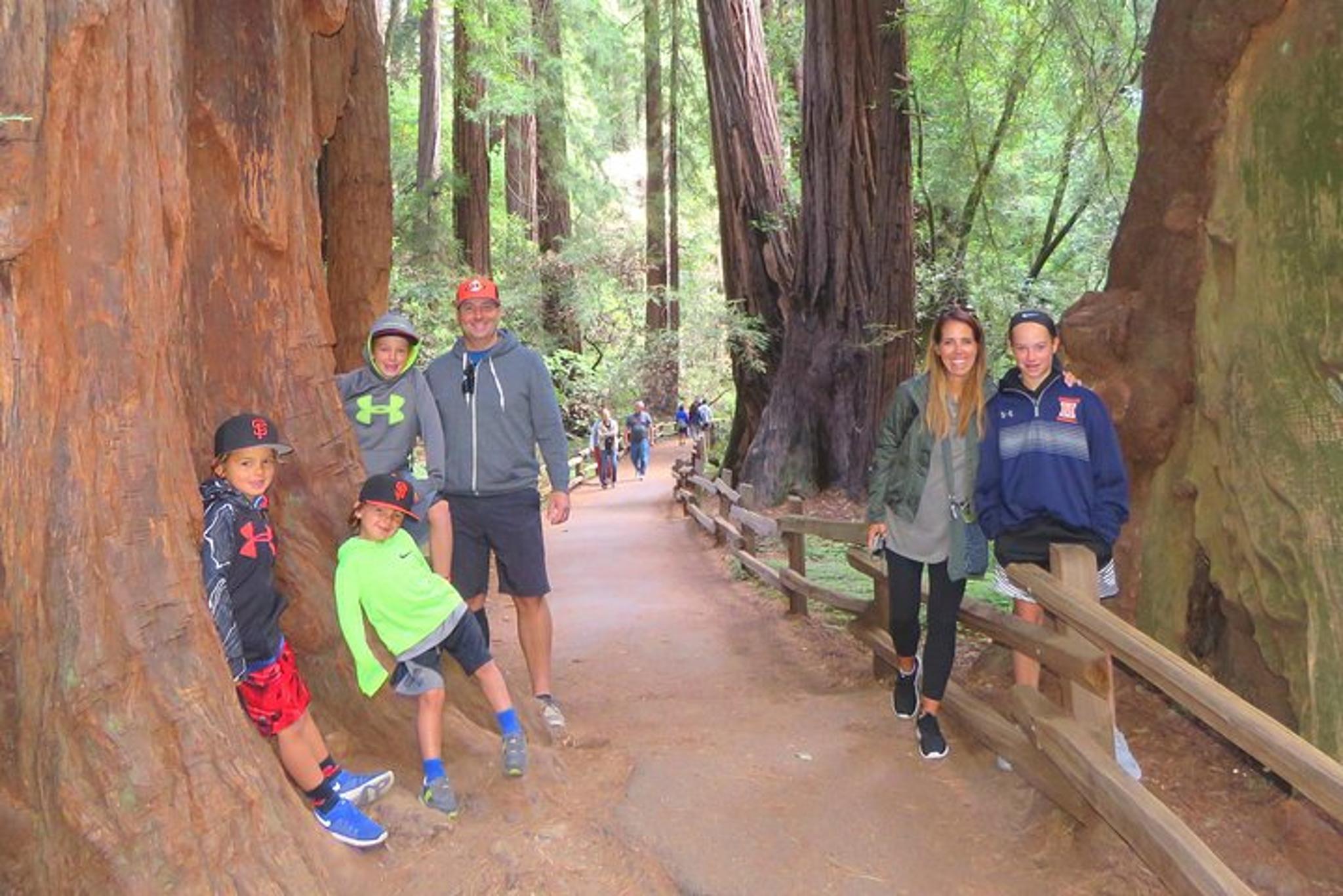 San Francisco Alcatraz and Muir Woods Private Tour