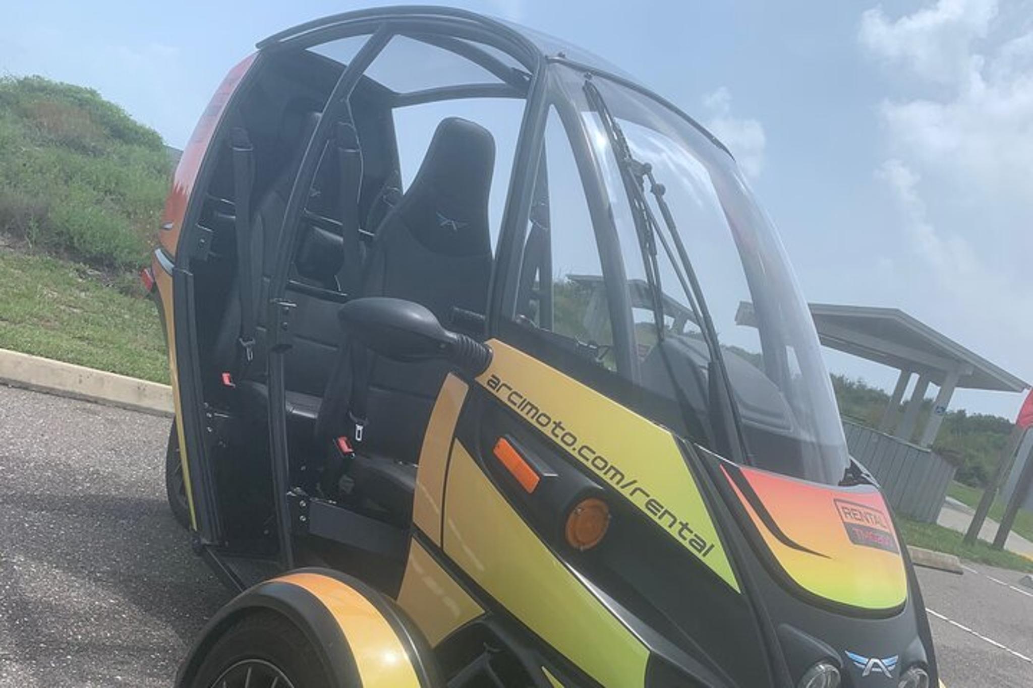 Amelia Island Arcimoto FUV Tour - Image 2