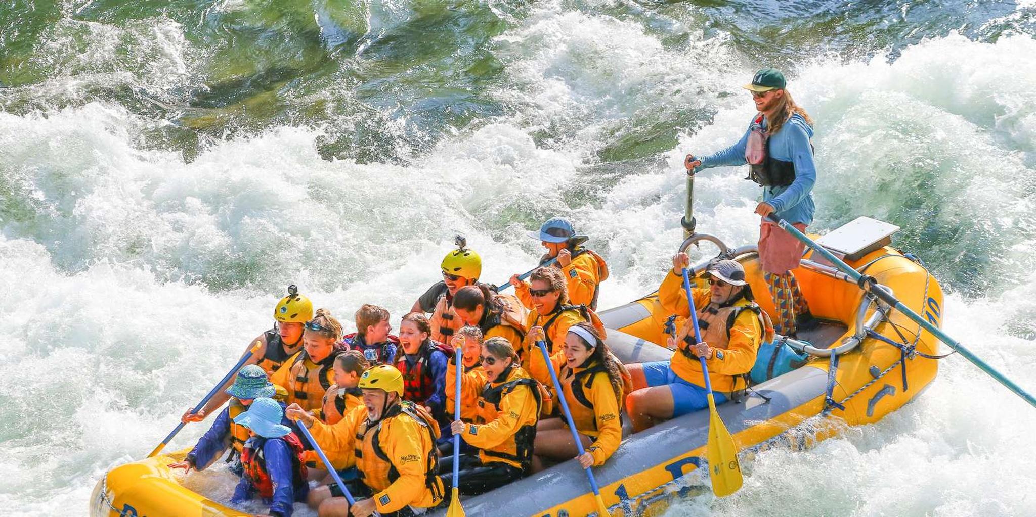 Jackson Snake River Whitewater Rafting 3.5 hr