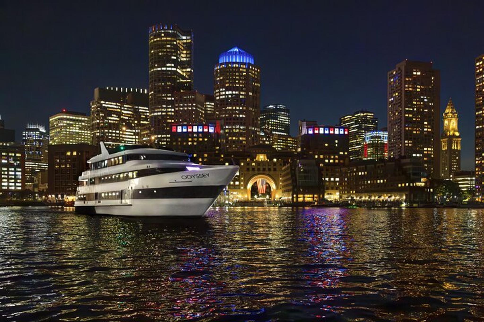Boston Dinner Cruise on Odyssey - Image 1