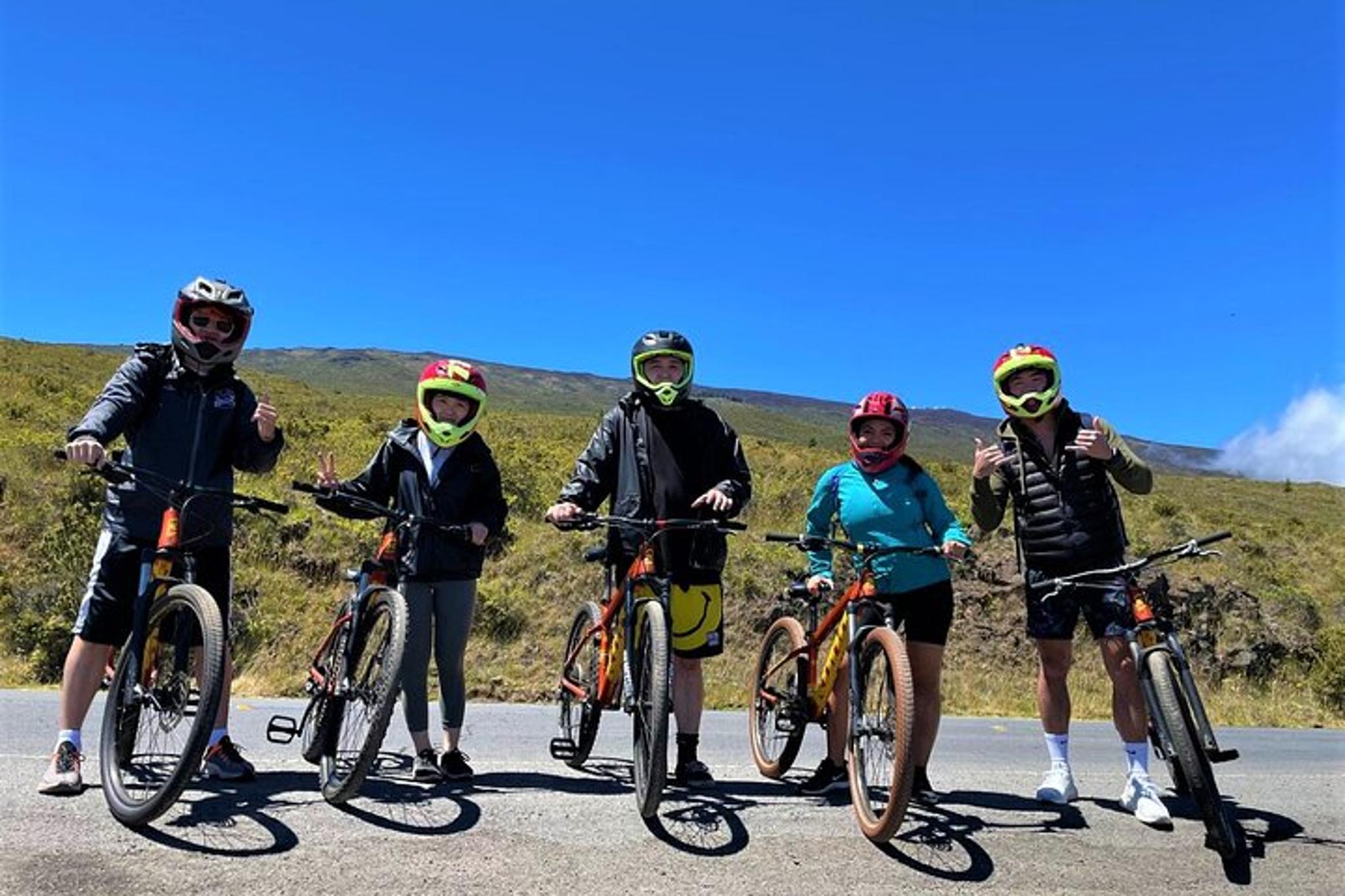 Maui Haleakala Guided Bike Tour - Image 6