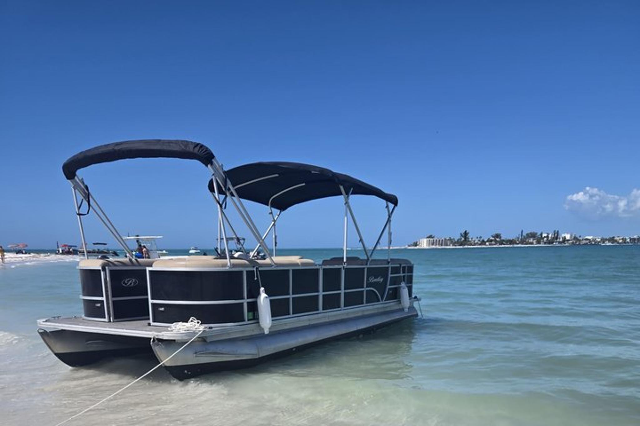 St Petersburg Pontoon Boat Tour