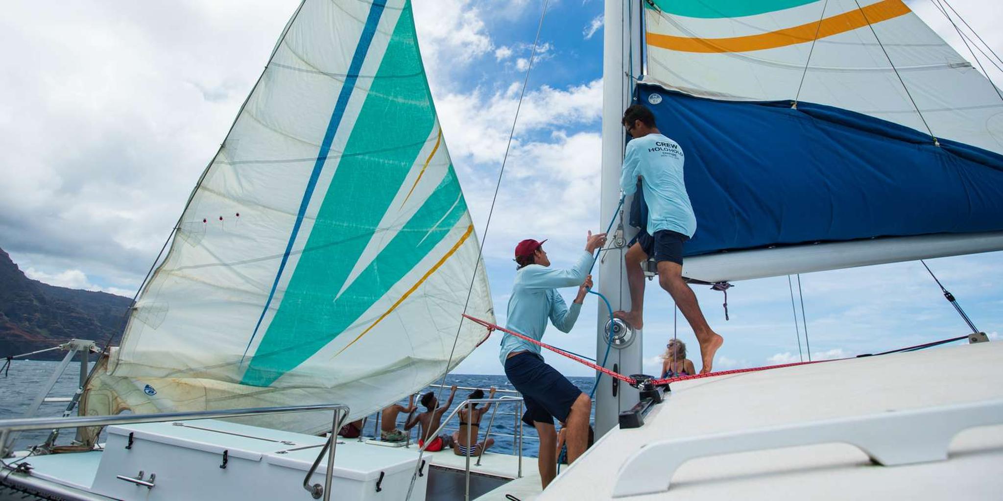 Kauai Napali Coast Sunset Dinner Sail - Image 6