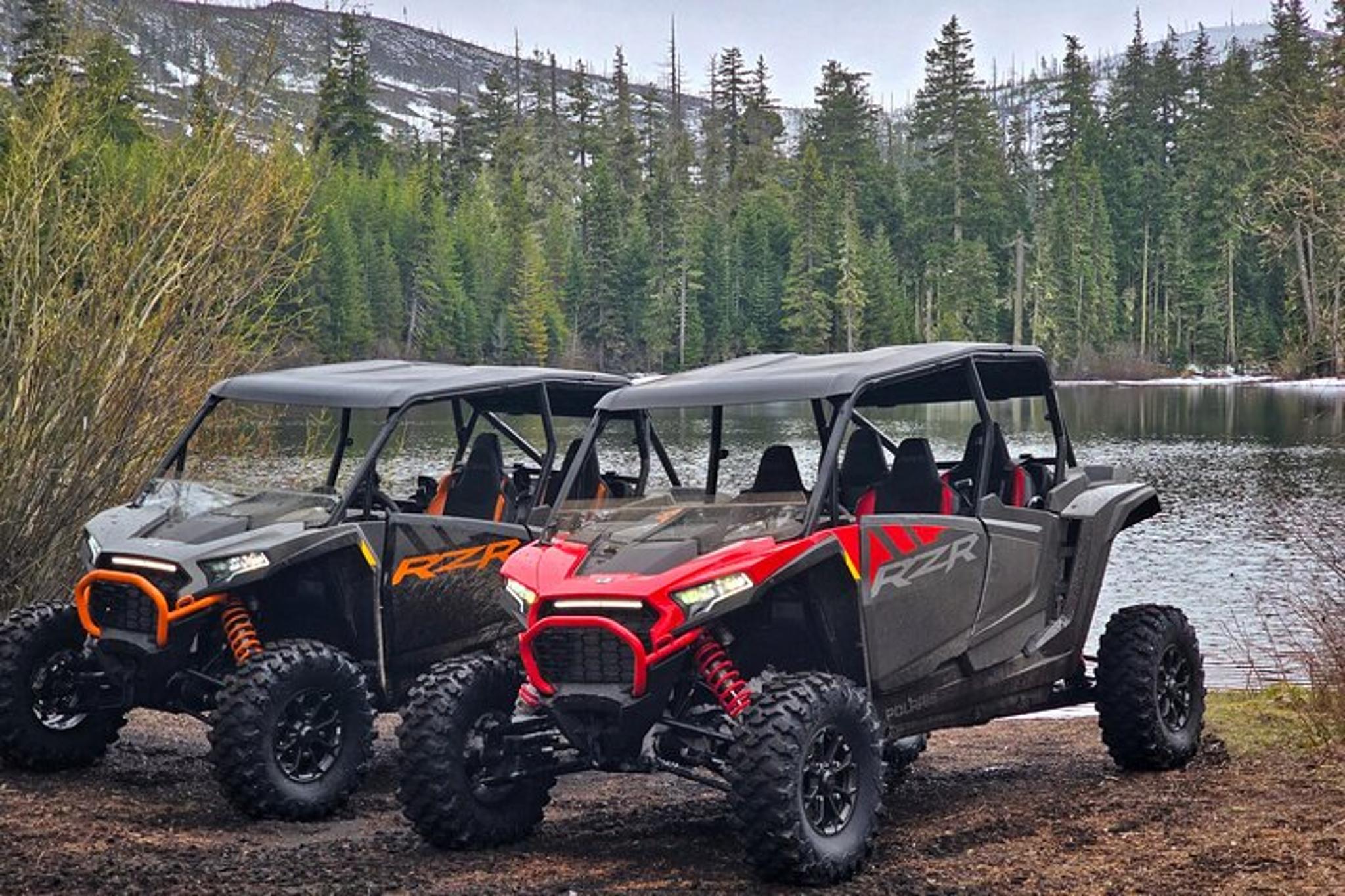 Bend ATV Tour in the High Cascades 2 hr - Image 6