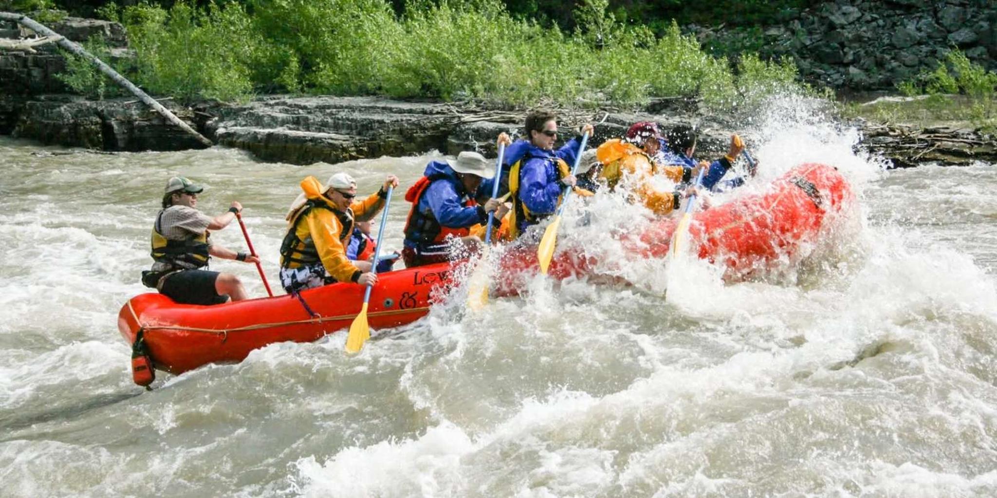 Jackson Snake River Whitewater Rafting Tour - Image 5