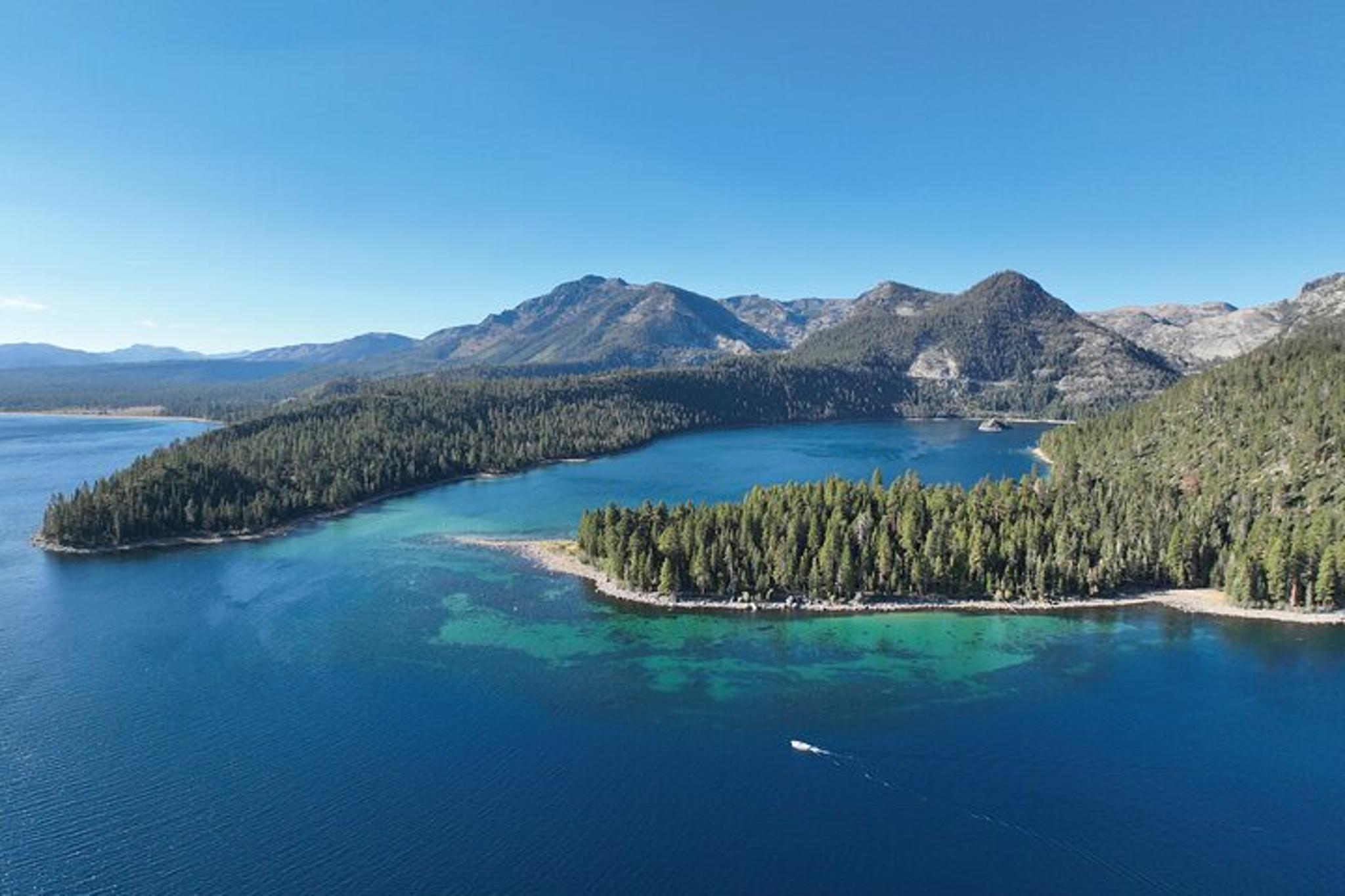 Lake Tahoe Private Boat Charter with Captain 6 hr - Image 5