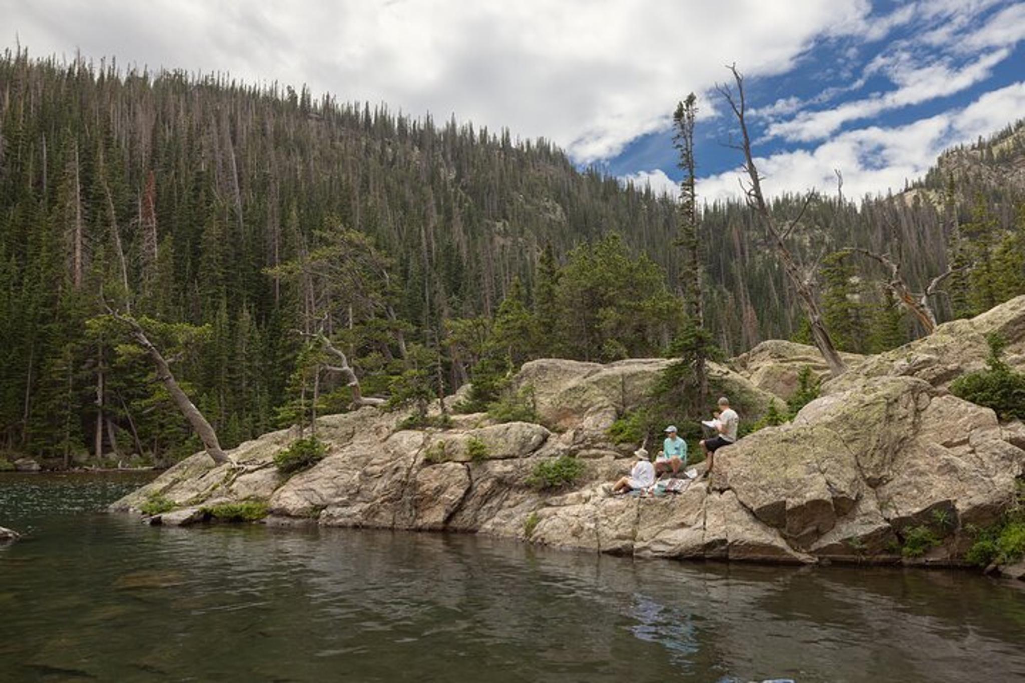 Rocky Mountain National Park Emerald Lake Private Hike - Image 4