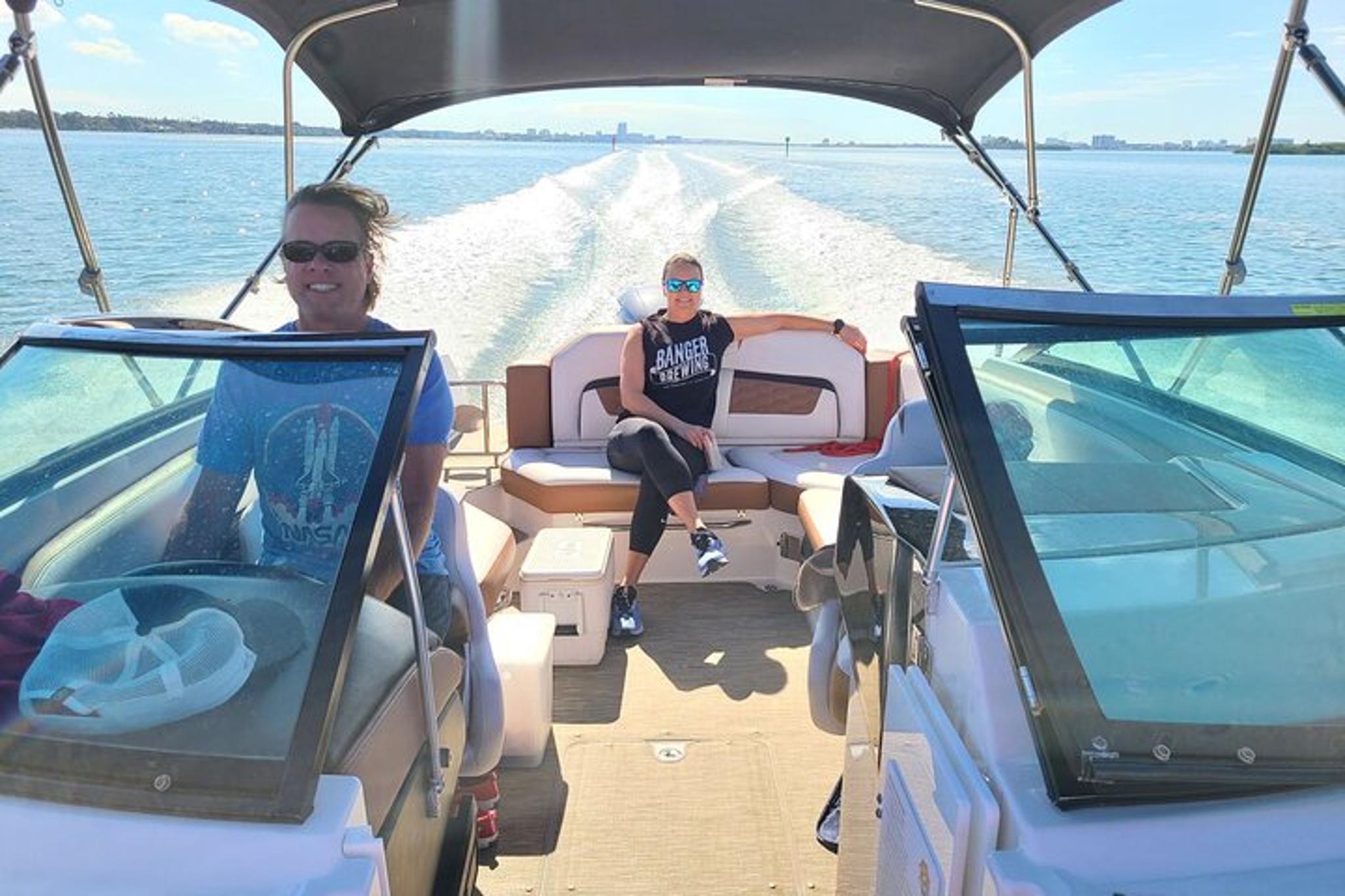 Clearwater Beach Private Boating Tour - Image 3