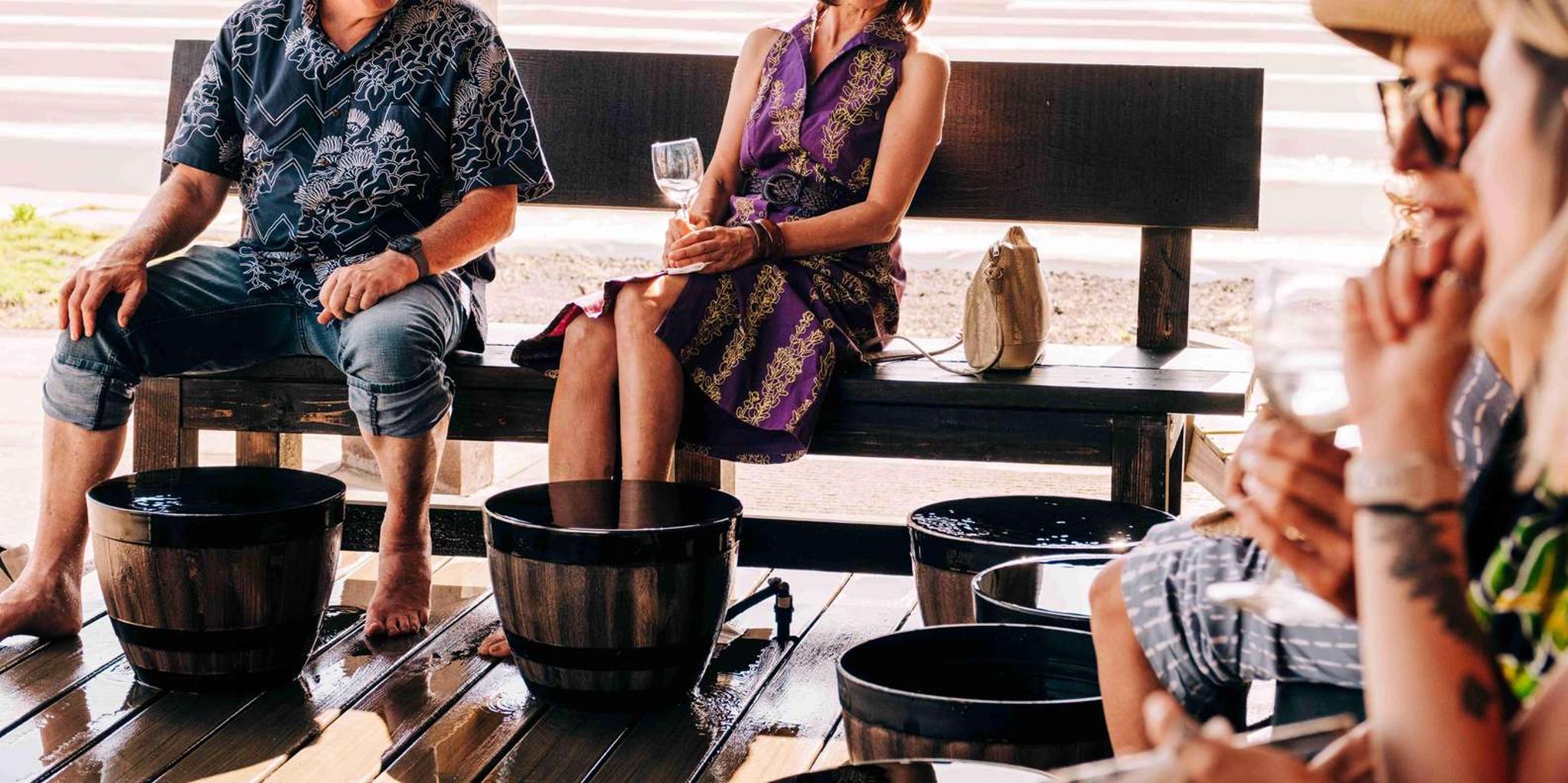 Kailua Kona Deep Ocean Water Foot Soak - Image 6