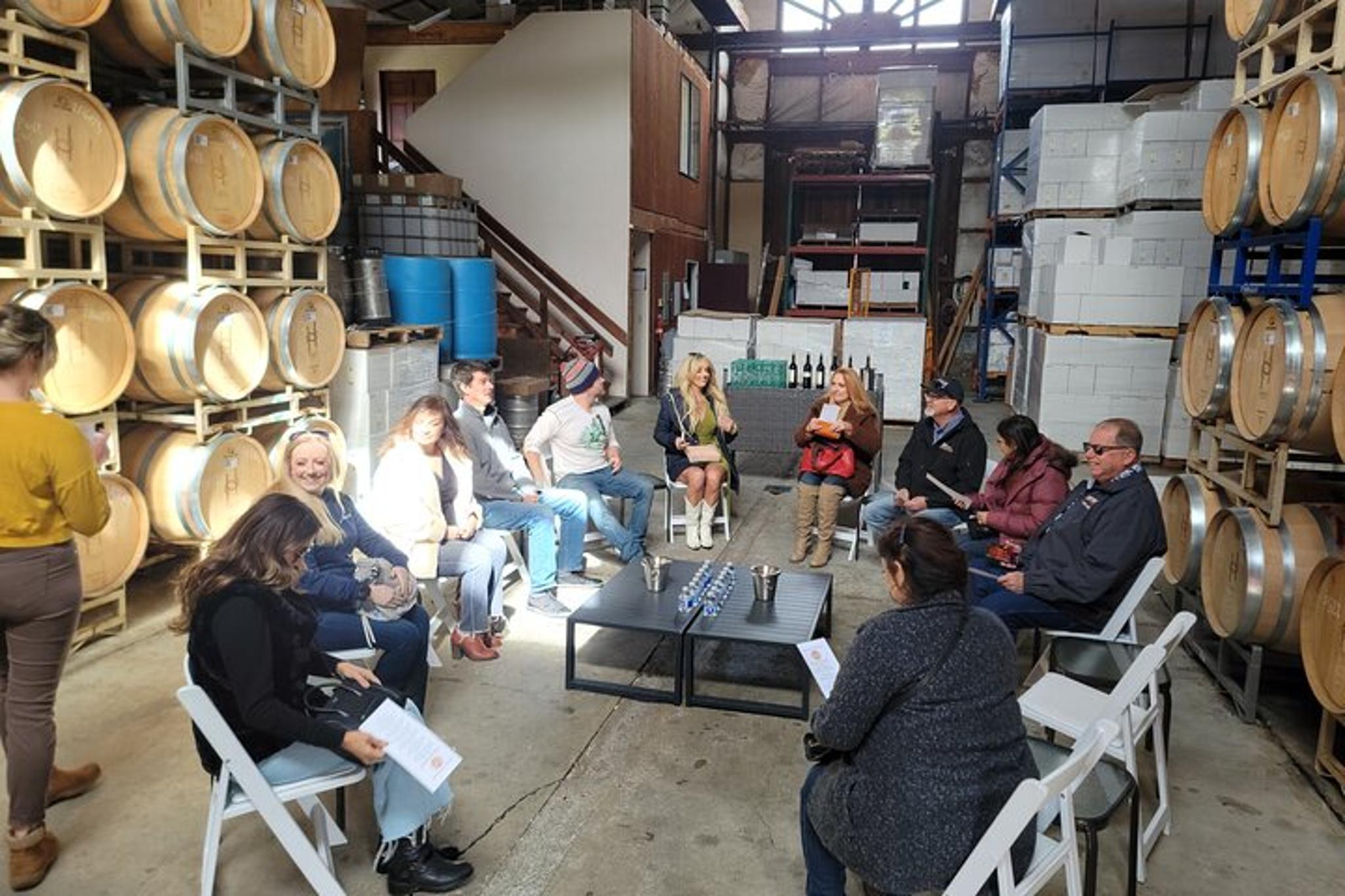 Cayucos Winery Tour to Harmony Cellars and Stolo Vineyards - Image 2
