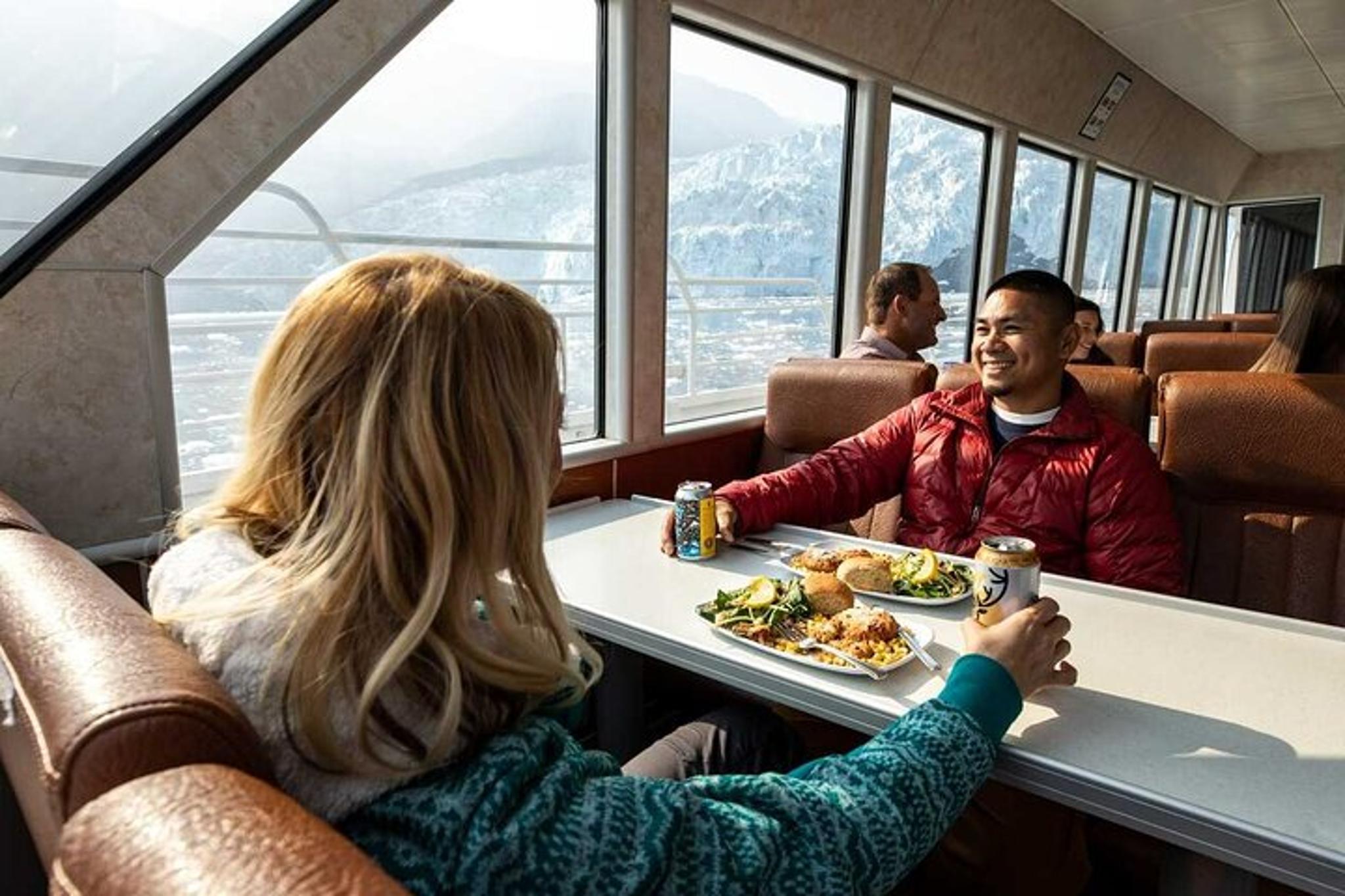 Seward Glacier Dinner Cruise - Image 1