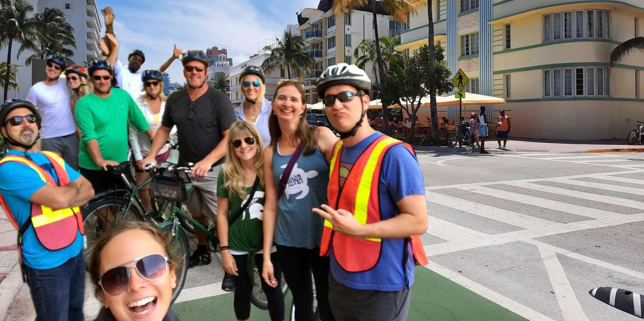 Miami Beach City Bike Tour