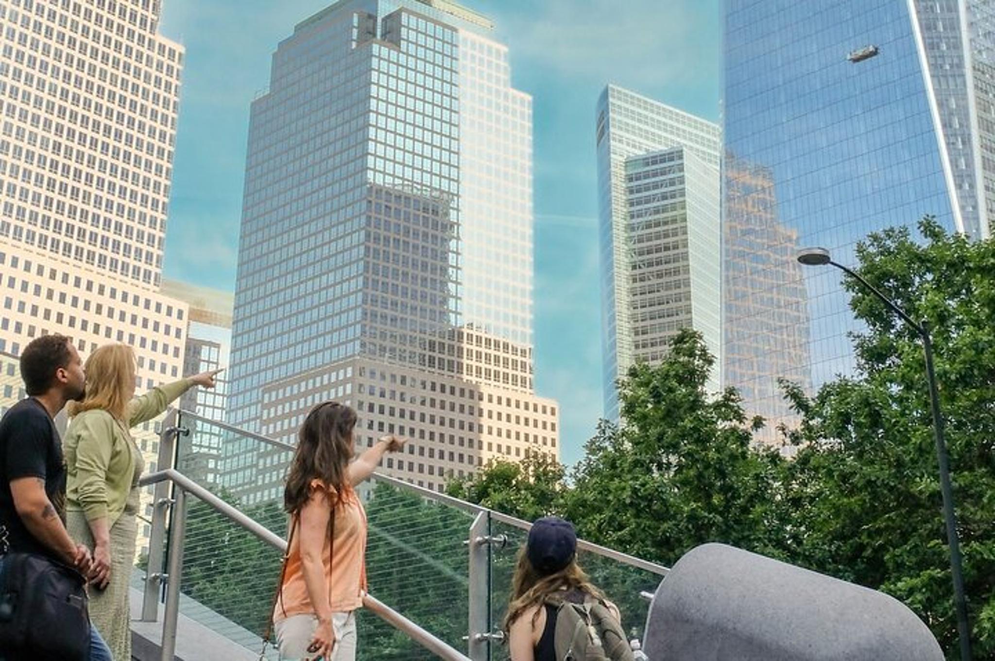 New York City Financial District Walking Tour