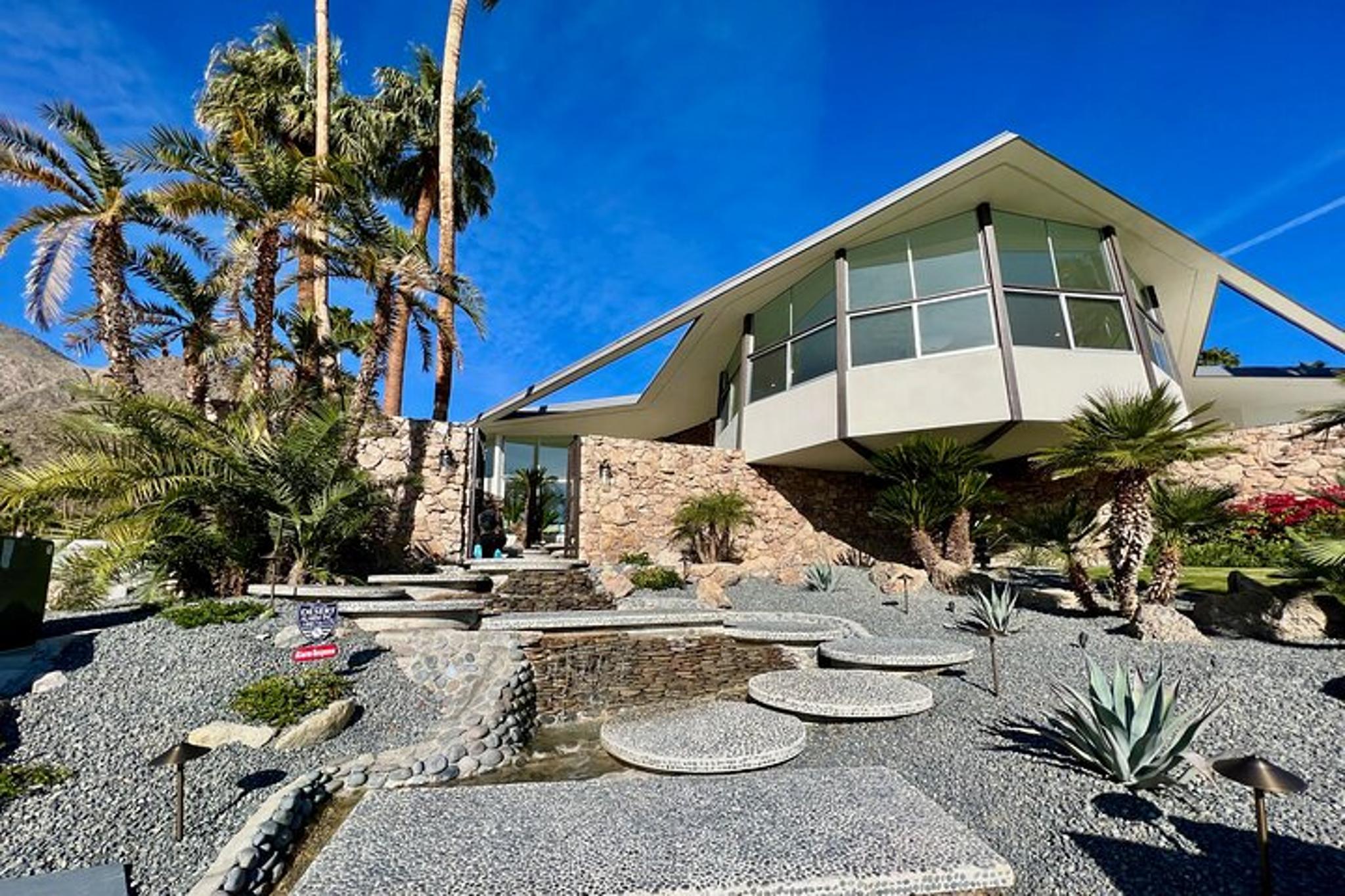 Palm Springs Self-Driving Celebrity Tour