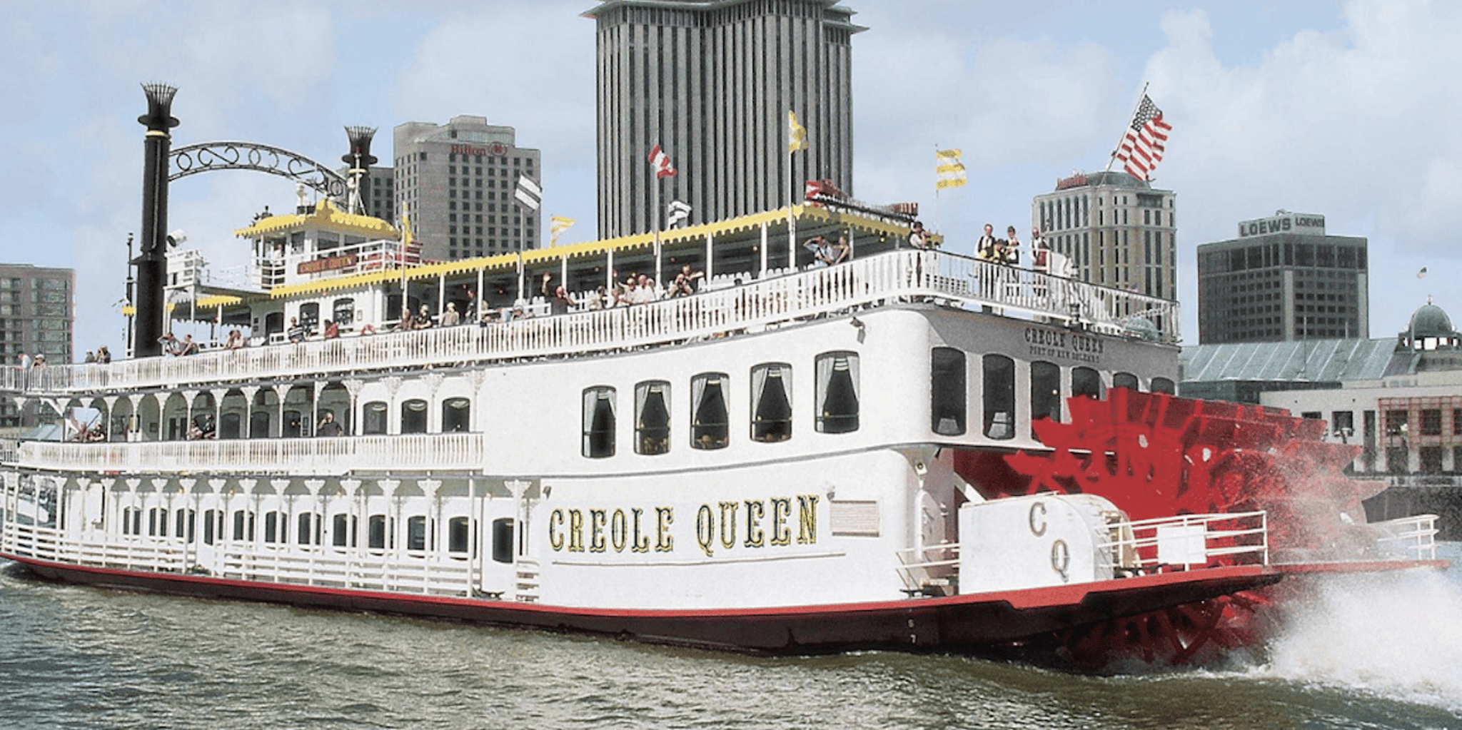 New Orleans Creole Queen History Cruise